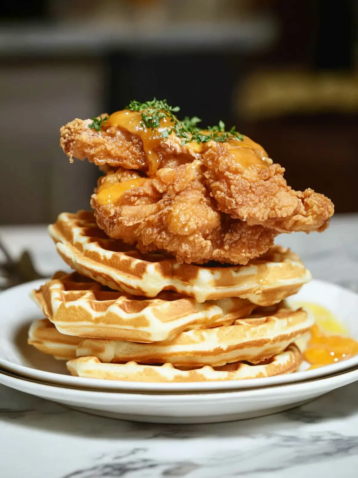 Southern Chicken and Waffles: Comfort Food Bliss Awaits 4 Southern chicken and waffles