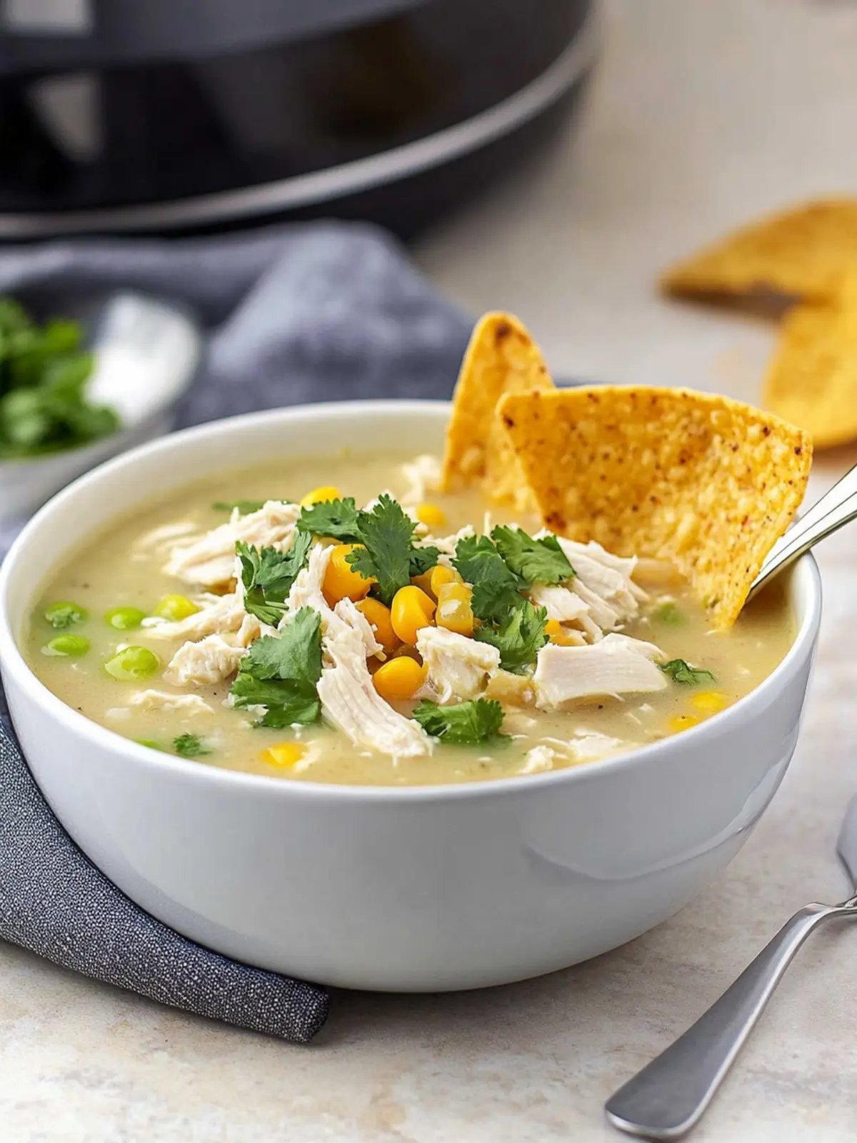 Delicious Crockpot White Chicken Chili for Stress-Free Cooking 4 Crockpot White Chicken Chili