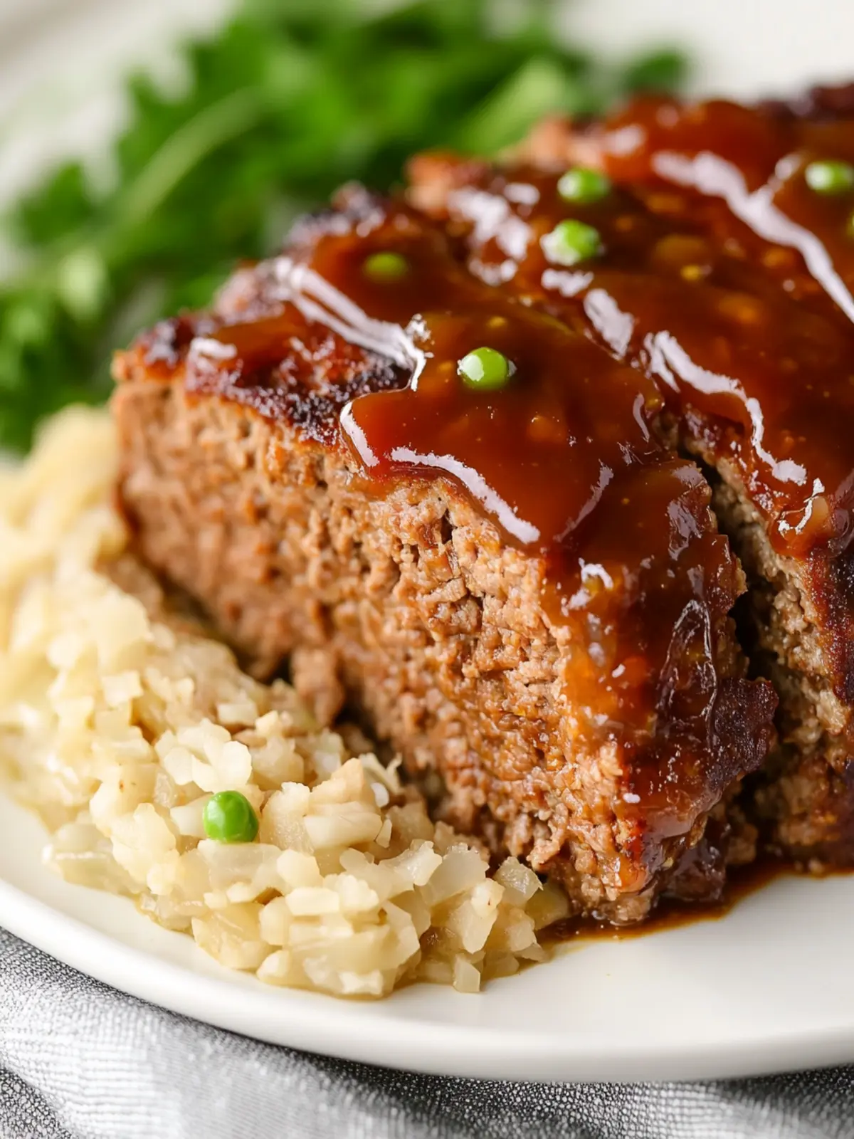 Lipton Onion Soup Meatloaf: Juicy Comfort Food Delight 3 Lipton Onion Soup Meatloaf