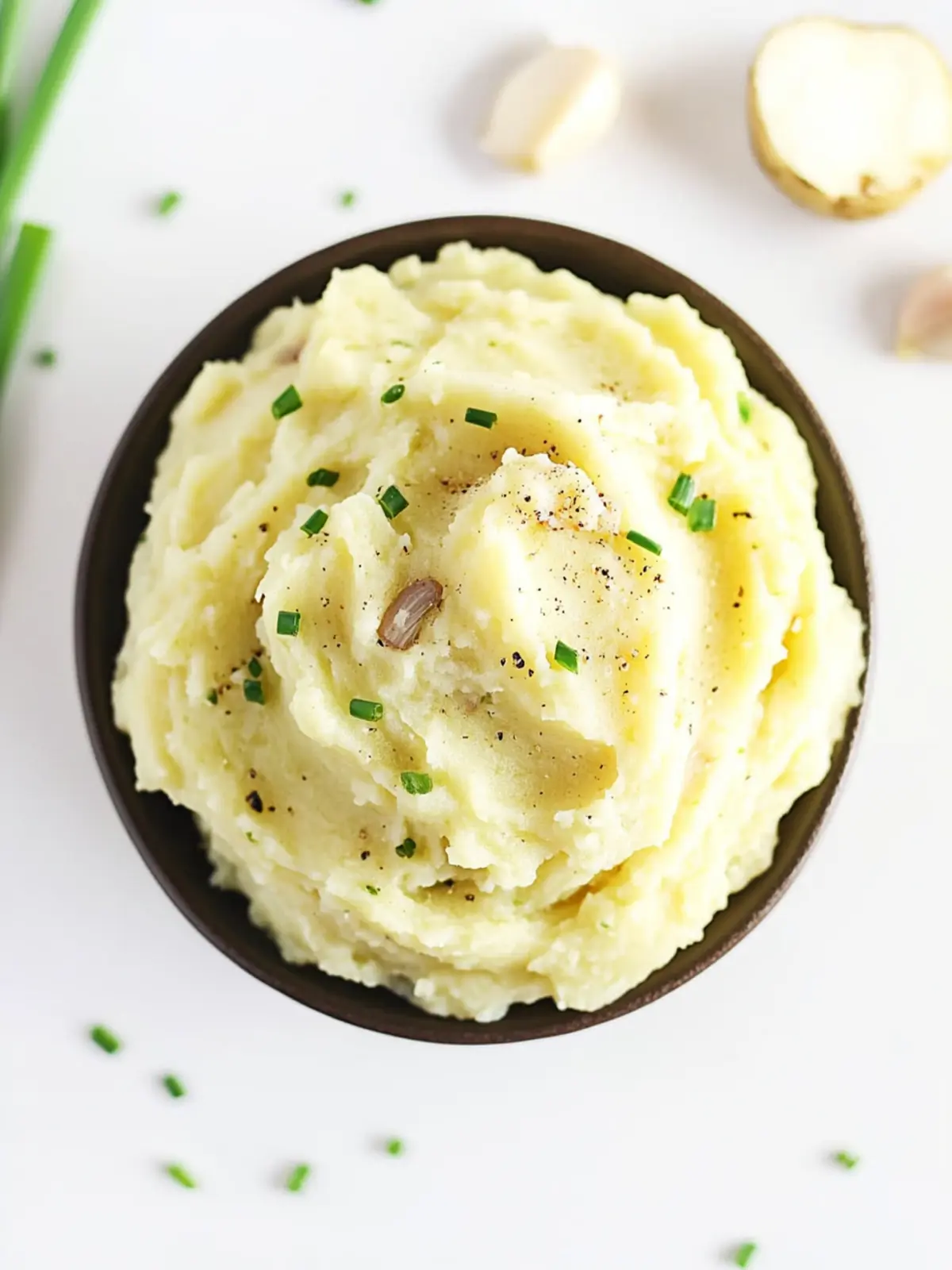 Ultimate Vegan Mashed Potatoes with Garlic Love and Creaminess 5 Vegan Mashed Potatoes
