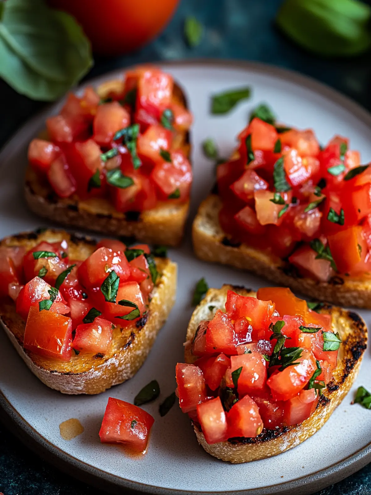 Delicious Bruschetta with Tomato and Basil for Any Occasion 3 Bruschetta with Tomato and Basil