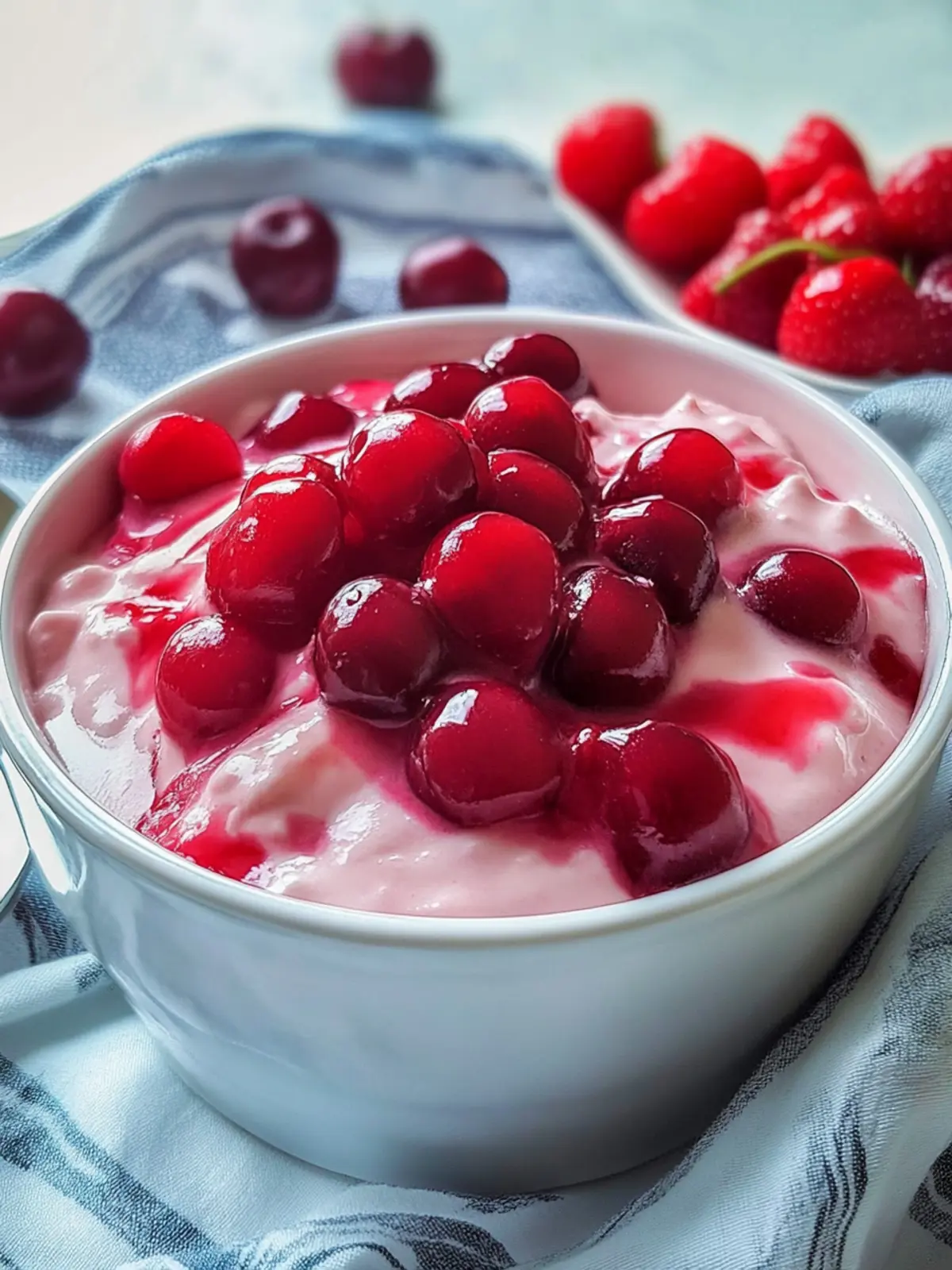 Cherry Cheesecake Dip in 10 Minutes: A Sweet Delight! 5 Cherry Cheesecake Dip
