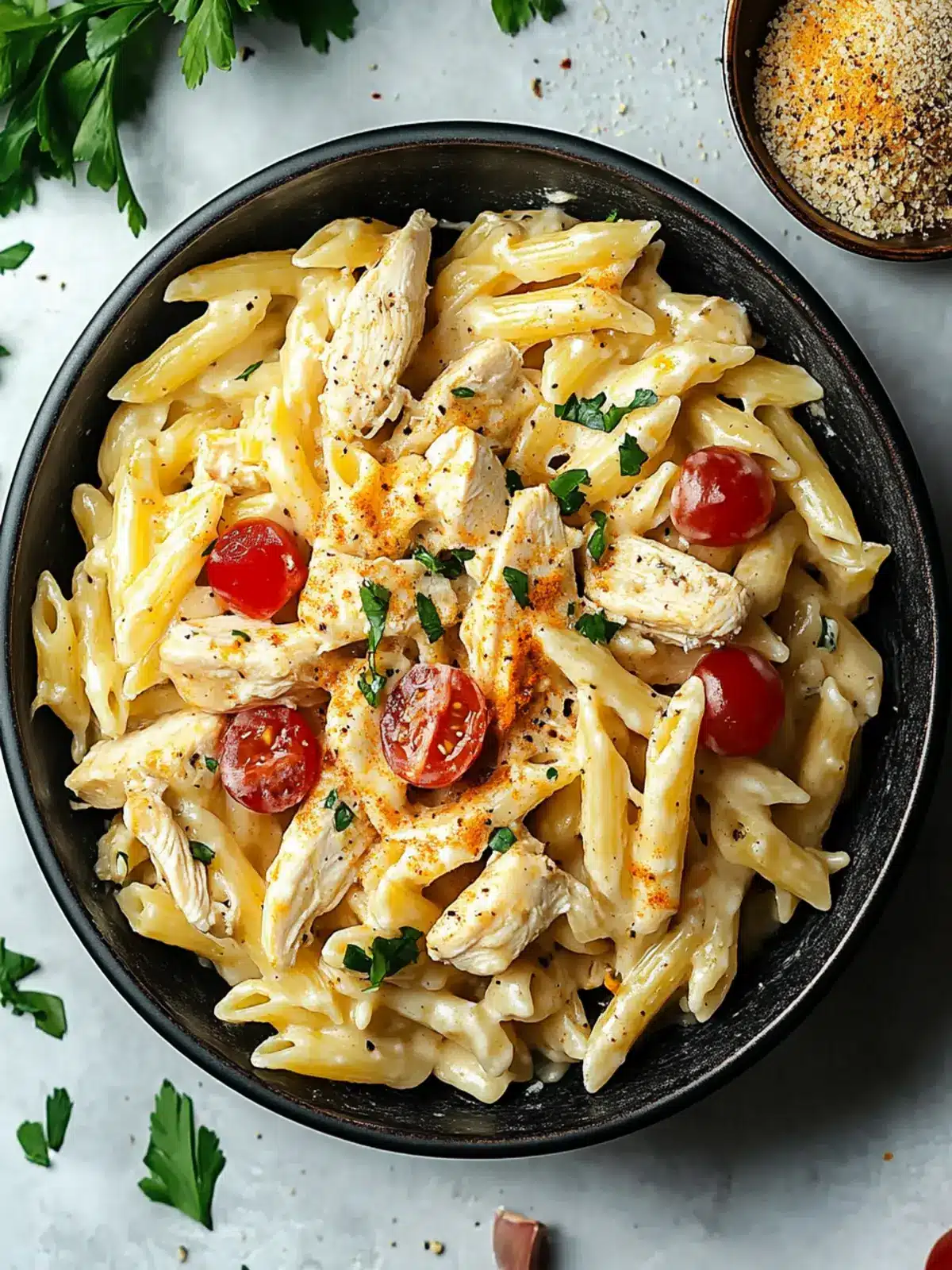 Creamy Cajun Chicken Pasta: A Flavor-Packed Dinner Delight 3 Creamy Cajun Chicken Pasta