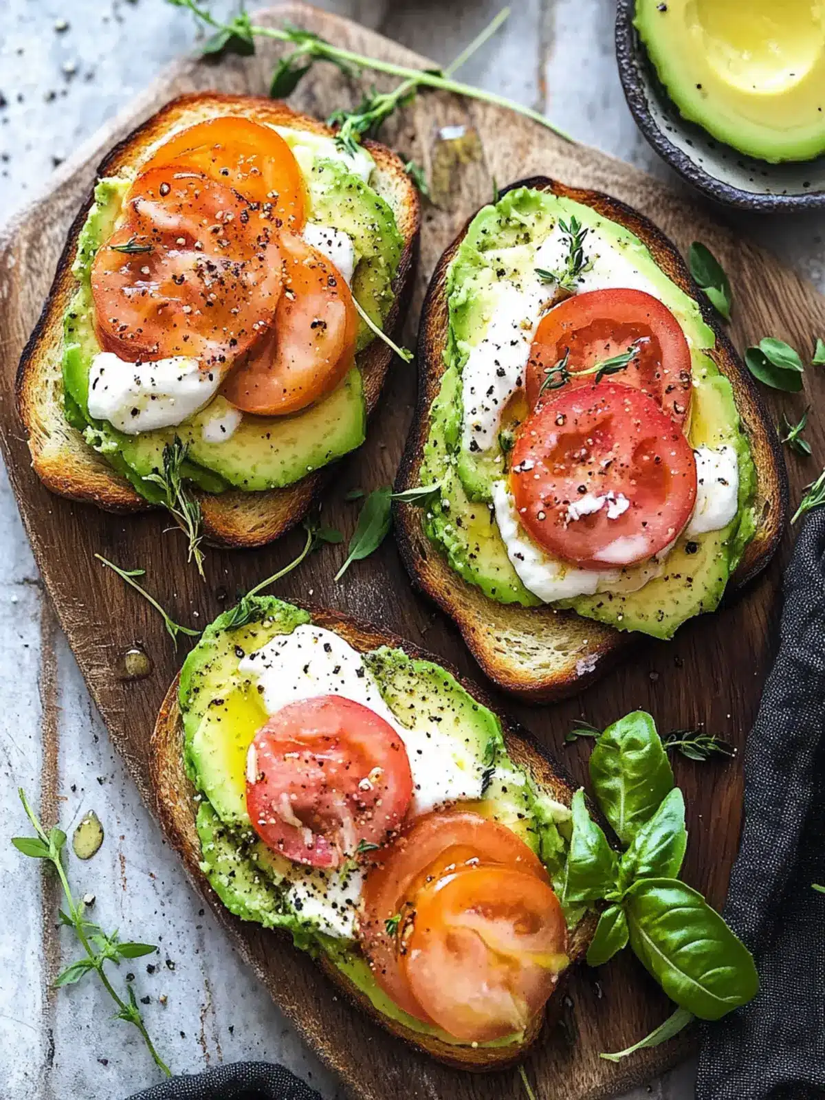 Irresistible Avocado Toast: 6 Fun Variations to Try Now 2 Avocado Toast