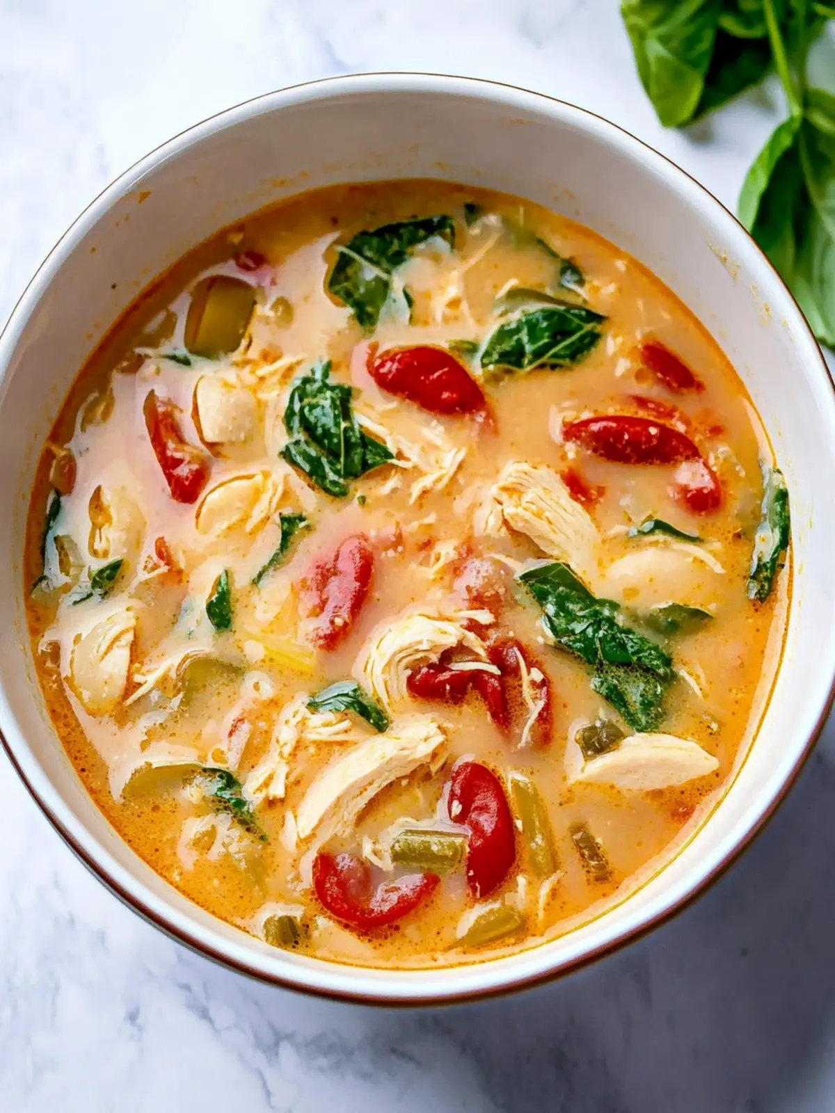 Marry Me Chicken Soup: The Cozy Bowl That Wins Hearts 4 Marry Me Chicken Soup