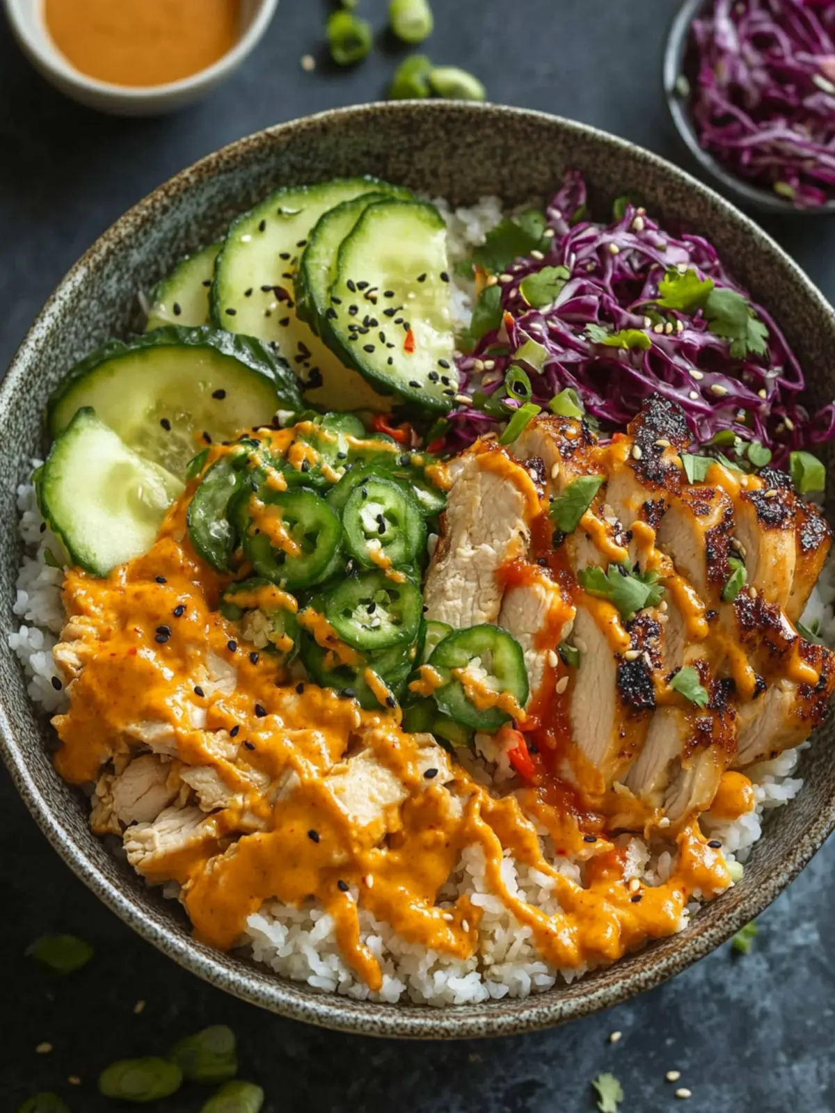 Bang Bang Chicken Bowl: Your Quick Flavor-Packed Feast 2 Bang Bang Chicken Bowl