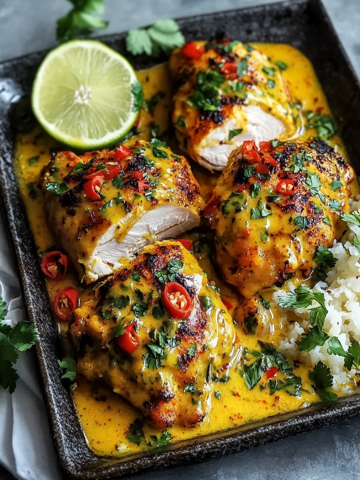 Irresistible Spicy Brazilian Coconut Chicken for Summer Bliss 3 Spicy Brazilian Coconut Chicken