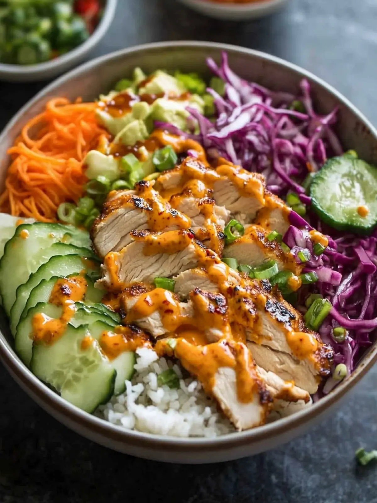 Bang Bang Chicken Bowl: Your Quick Flavor-Packed Feast 4 Bang Bang Chicken Bowl