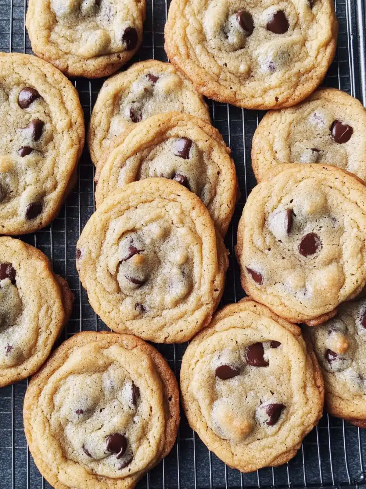 Thin & Chewy Chocolate Chip Cookies You’ll Crave Daily 3 Thin & Chewy Chocolate Chip Cookies