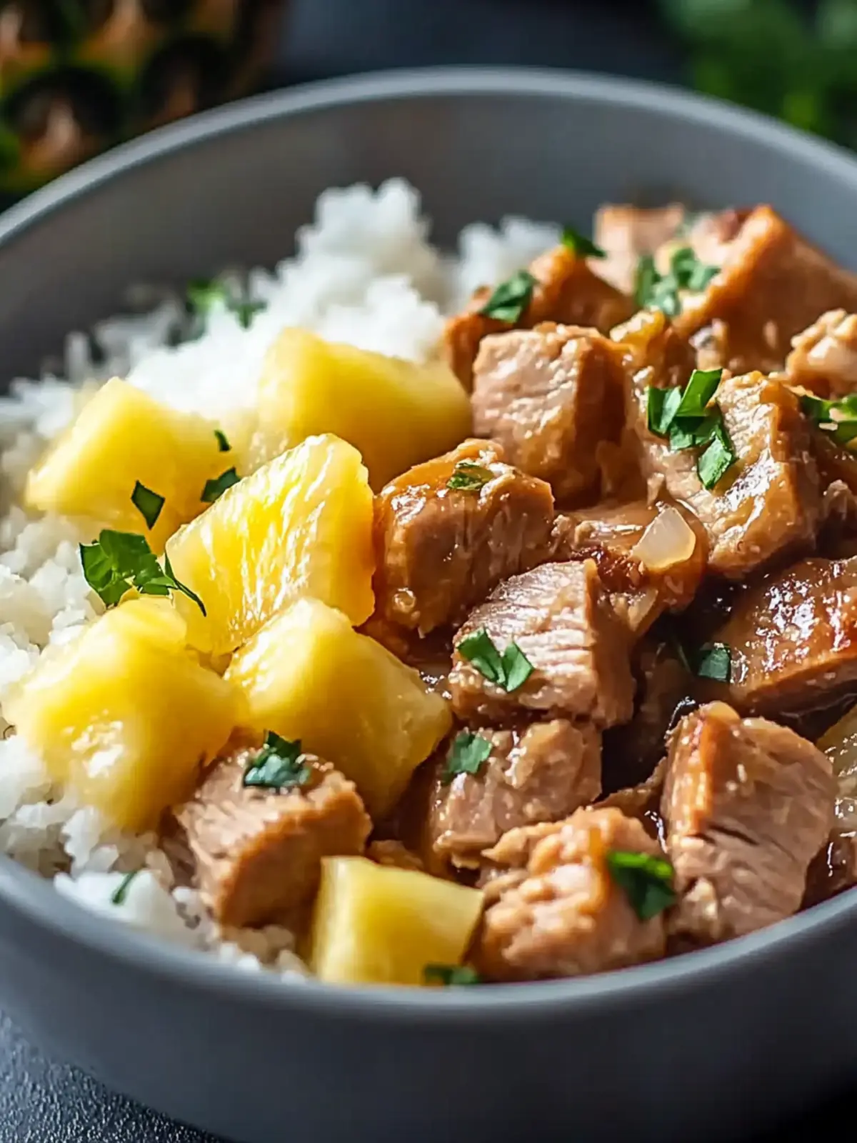Delicious Slow Cooker Pineapple Pork for Effortless Family Meals 3 Slow Cooker Pineapple Pork