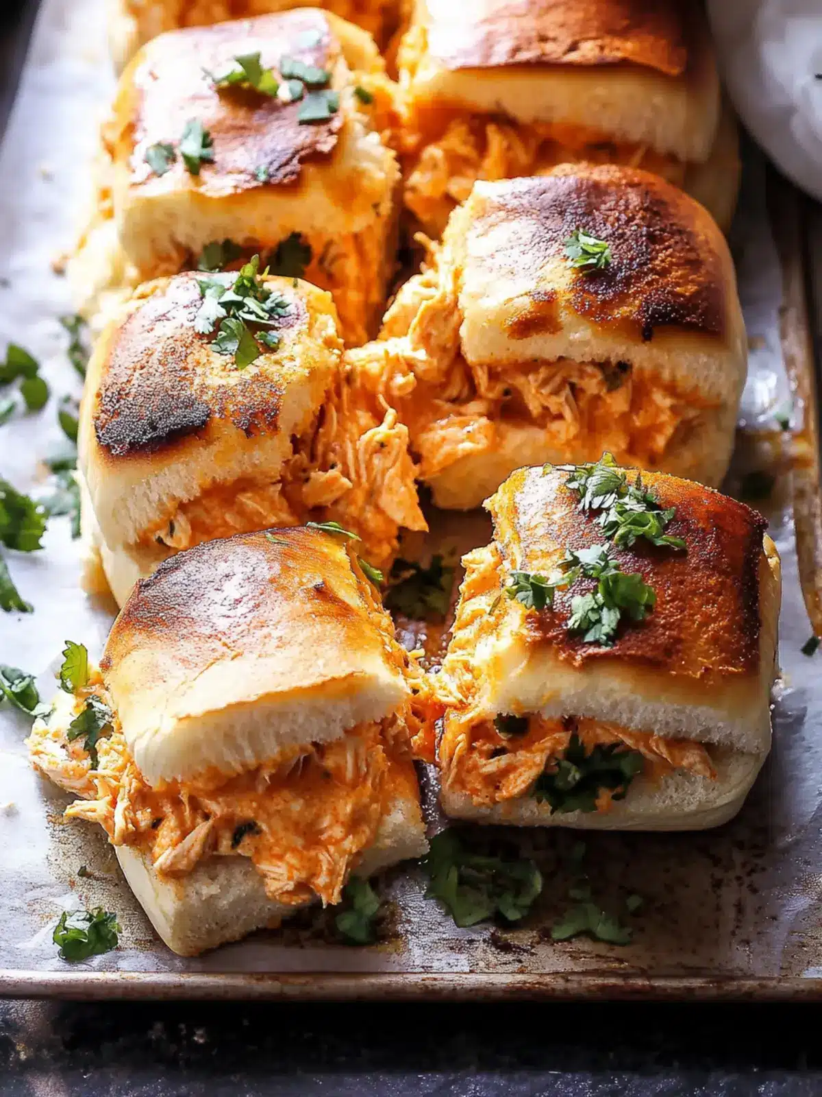 Irresistible Buffalo Chicken Dip Sliders for Game Day Joy 5 Buffalo Chicken Dip Sliders
