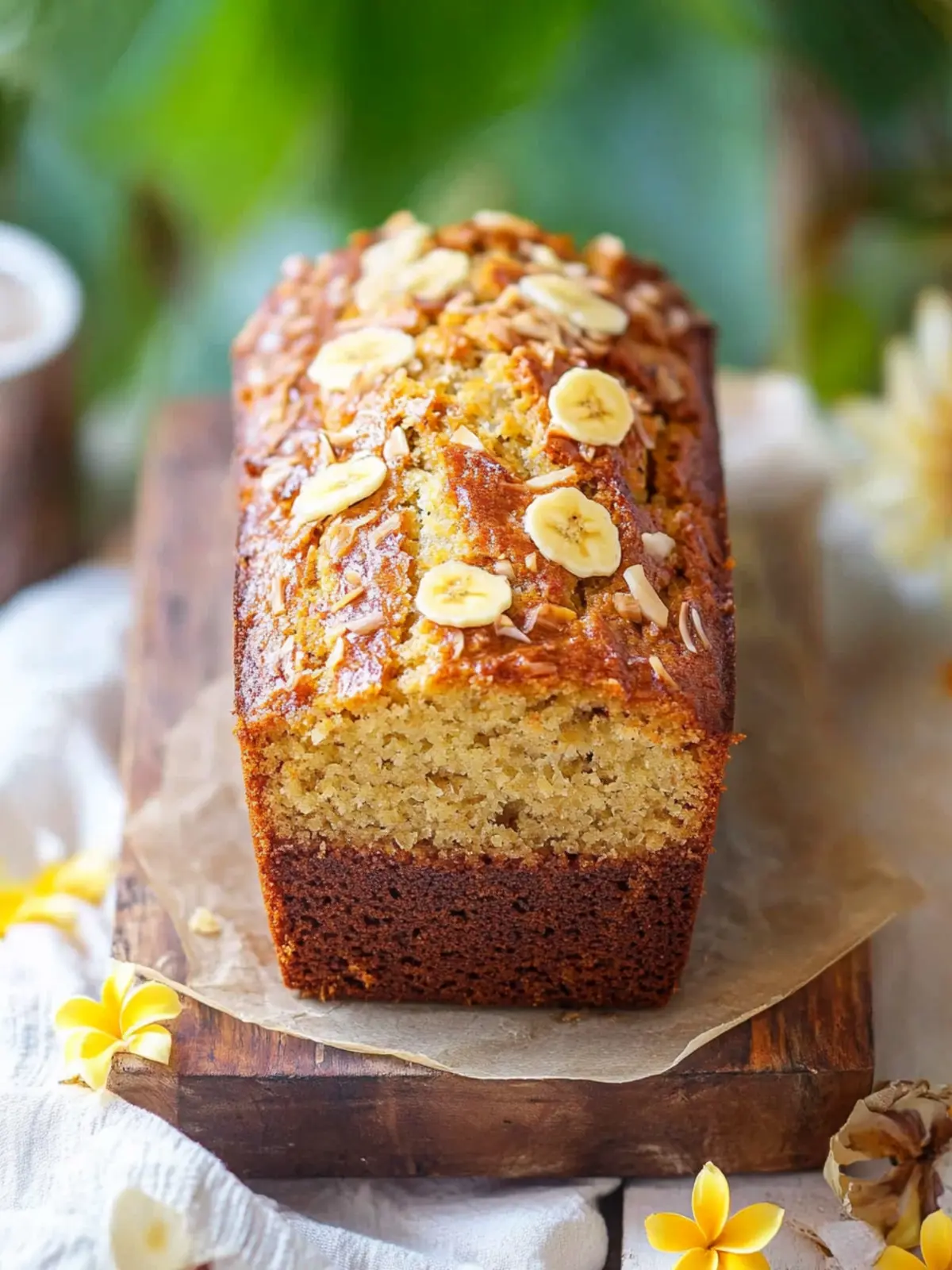 Delicious Hawaiian Banana Bread with Pineapple Twist 5 Hawaiian Banana Bread