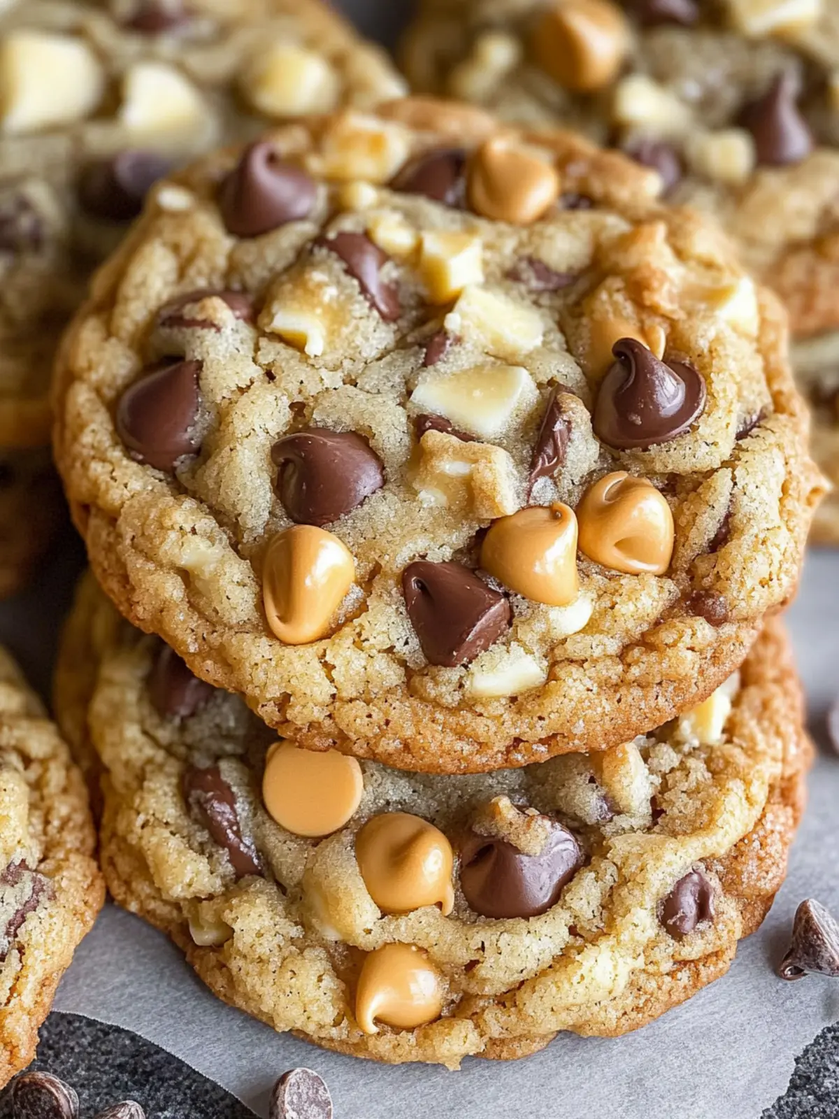 Irresistible Butterscotch Chocolate Chip Cookies in 20 Minutes 2 Butterscotch Chocolate Chip Cookies