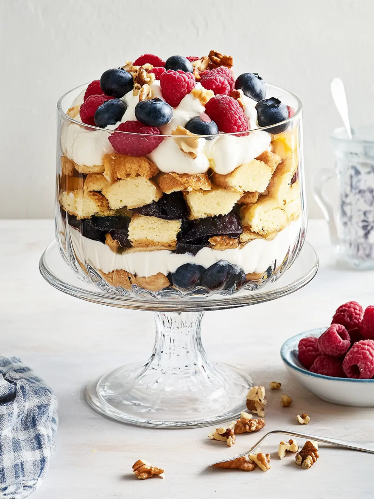 Irresistible Fruit and Nut Trifle for Your Next Sweet Escape 2 Fruit and Nut Trifle