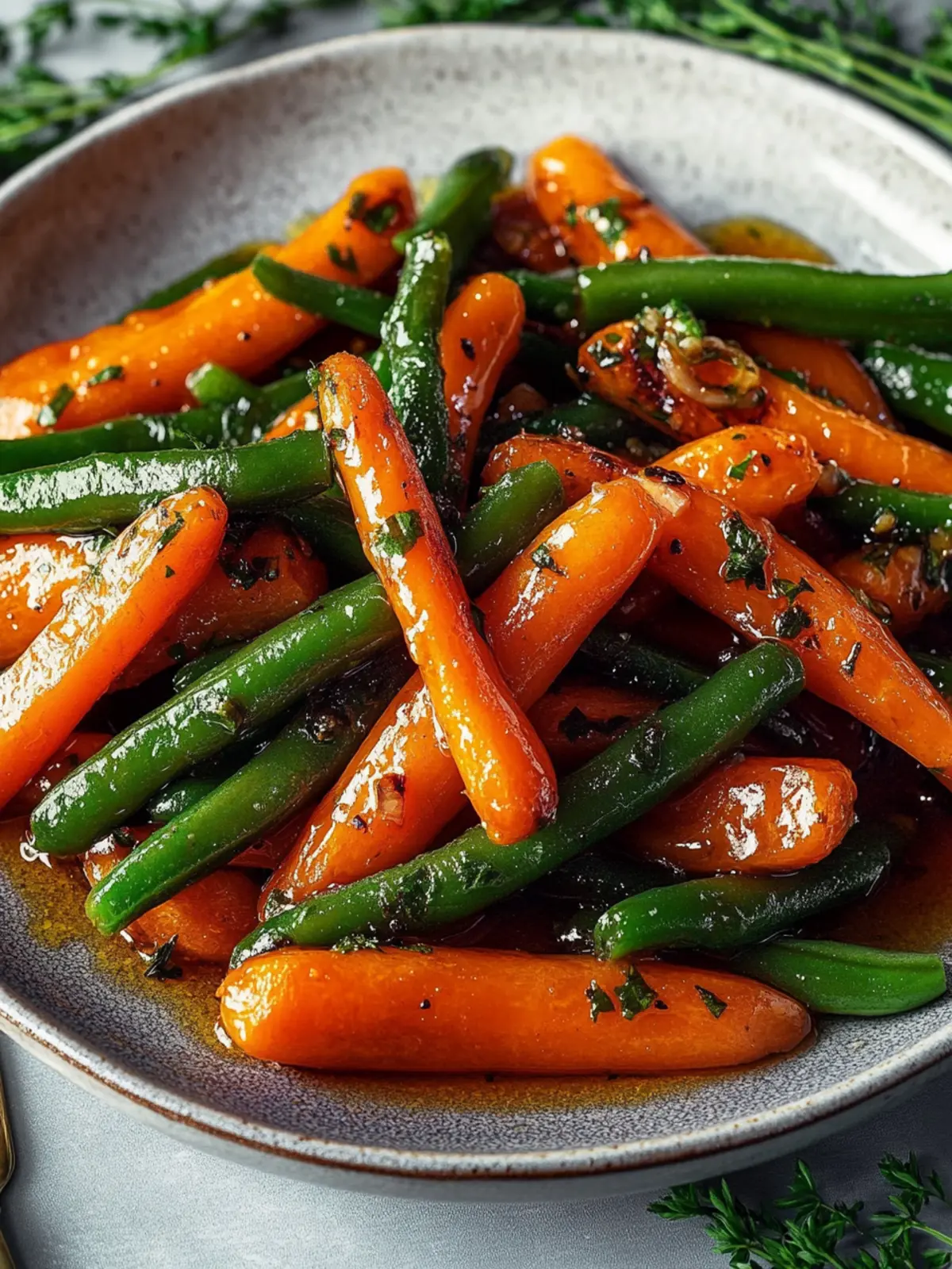 Sweet Honey Glazed Carrots & Green Beans for Effortless Joy 4 Honey Glazed Carrots & Green Beans