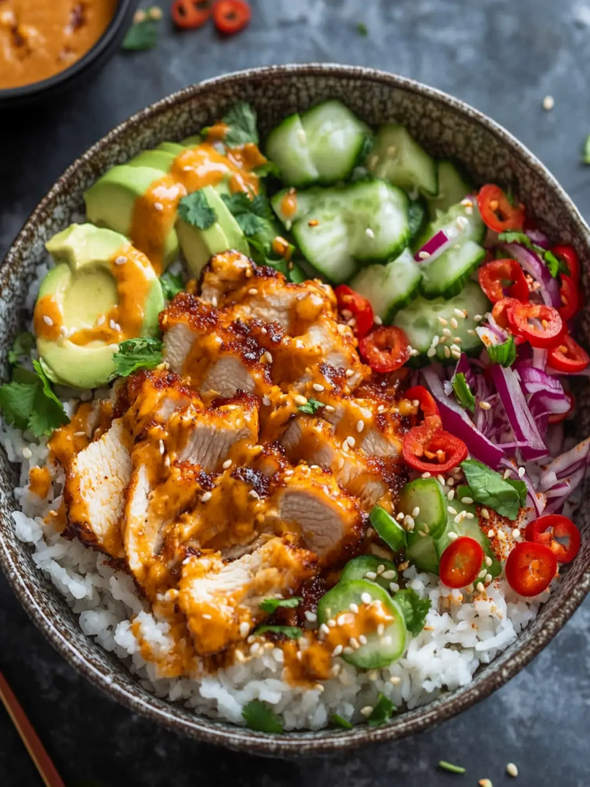 Bang Bang Chicken Bowl: Your Quick Flavor-Packed Feast 3 Bang Bang Chicken Bowl