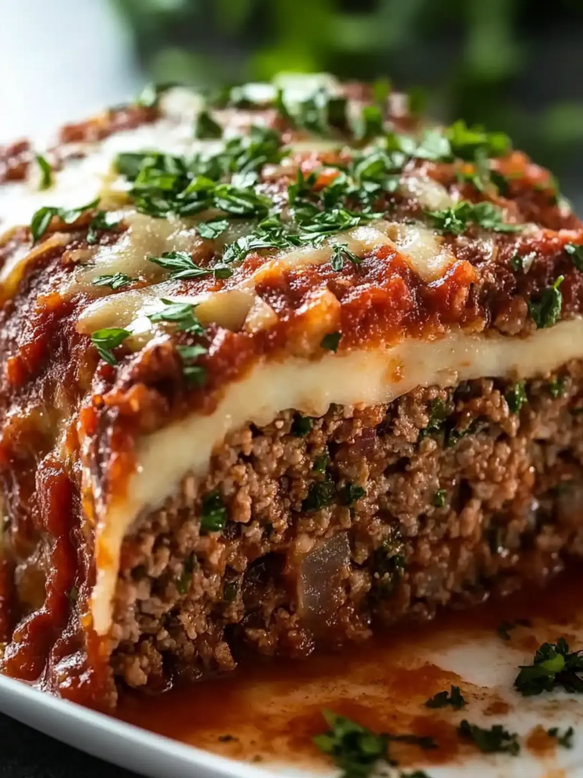 Stuffed Italian Meatloaf: The Ultimate Comfort Dish You'll Love 2 Stuffed Italian Meatloaf