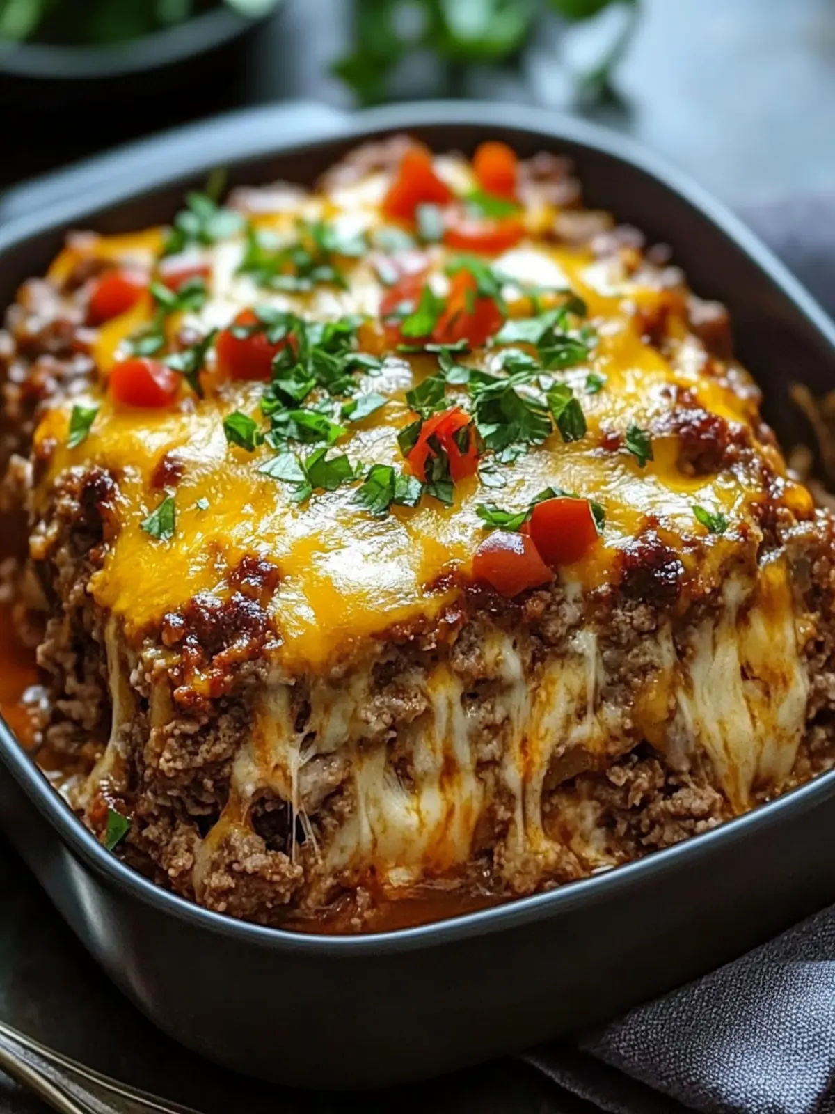 Cheesy Loaded Meatloaf Casserole for Epic Family Dinners 2 Cheesy Loaded Meatloaf Casserole