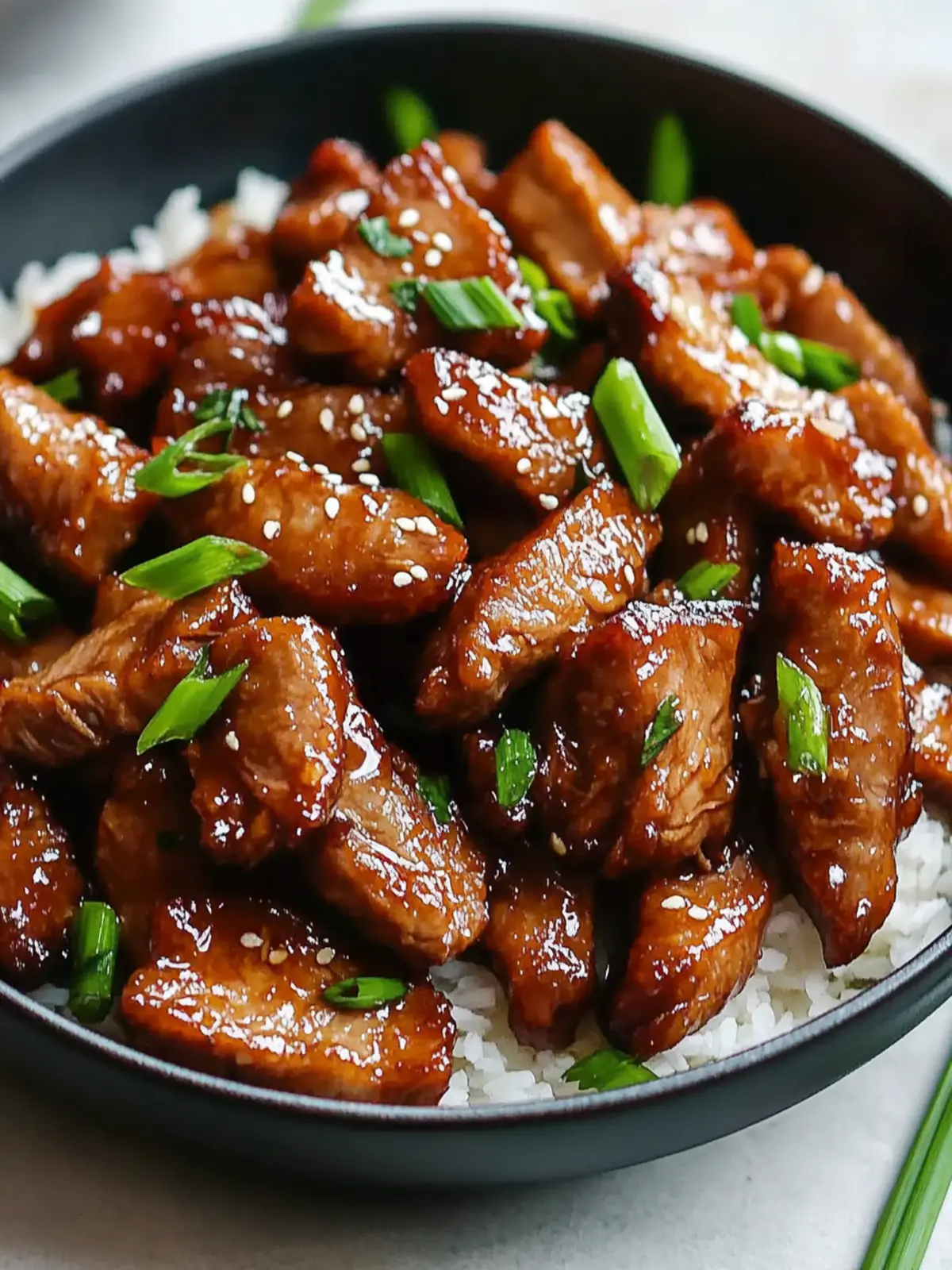 Savory Sticky Honey Garlic Pork for Epic Weeknight Dinners 5 Sticky Honey Garlic Pork