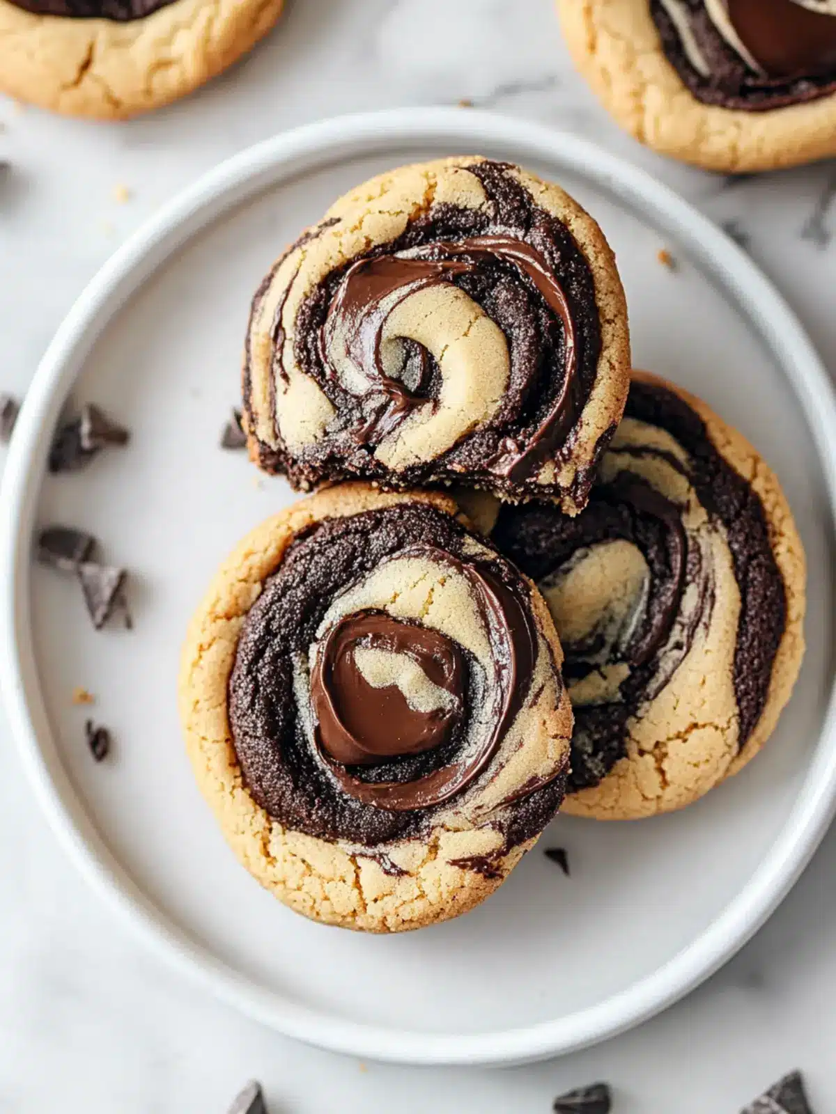 Irresistible Peanut Butter Brownie Swirl Cookies Made Easy 4 Peanut Butter Brownie Swirl Cookies
