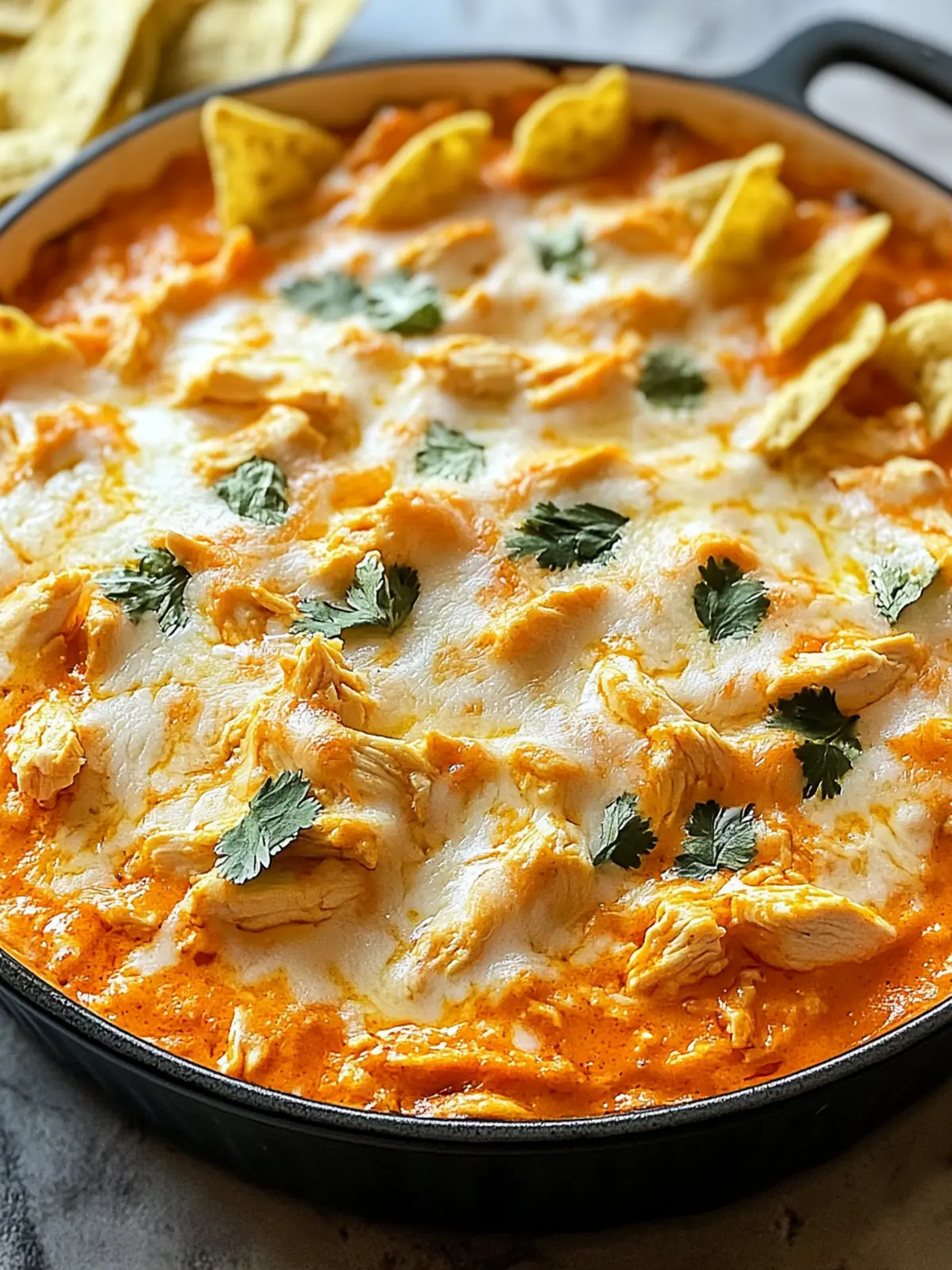 Franks Buffalo Chicken Dip: The Ultimate Game Day Treat 4 Franks Buffalo Chicken Dip