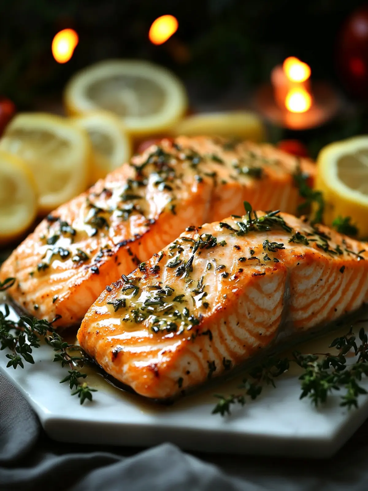 Lemon Herb Grilled Salmon: A Fresh Twist for Home Chefs 5 Lemon Herb Grilled Salmon