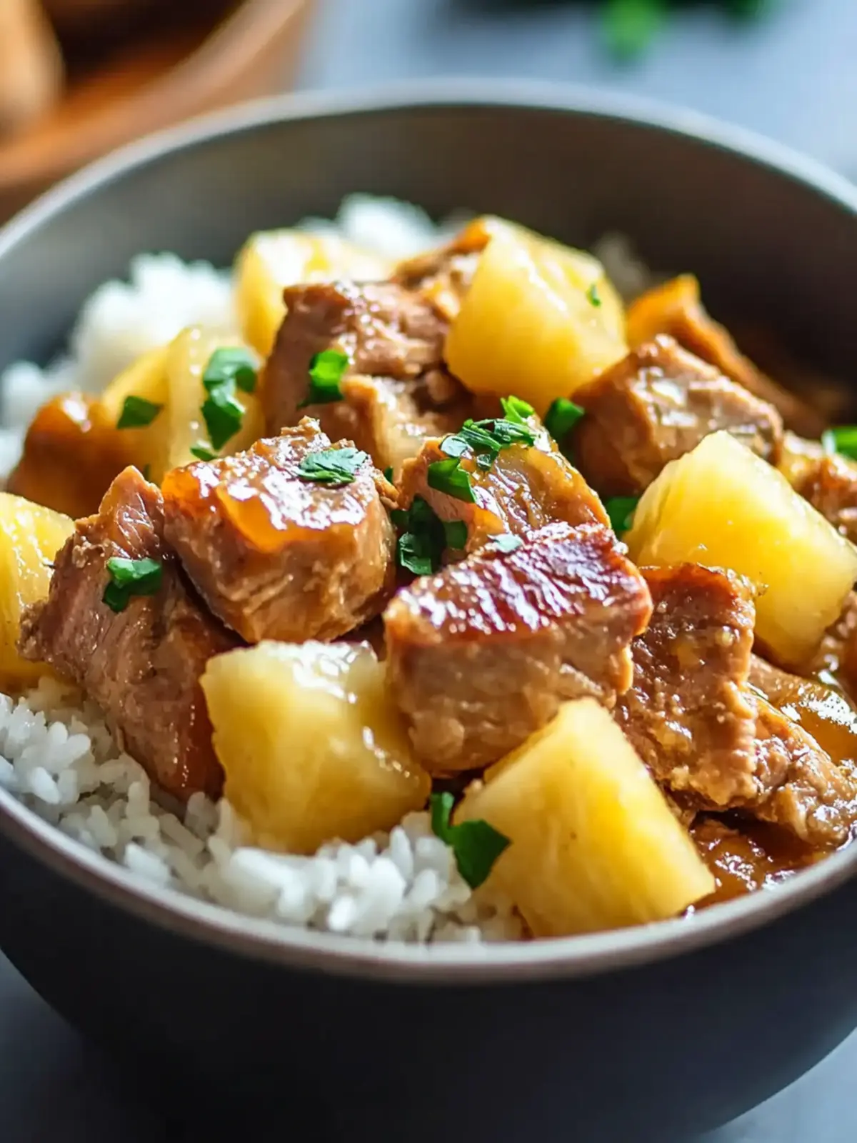 Delicious Slow Cooker Pineapple Pork for Effortless Family Meals 2 Slow Cooker Pineapple Pork
