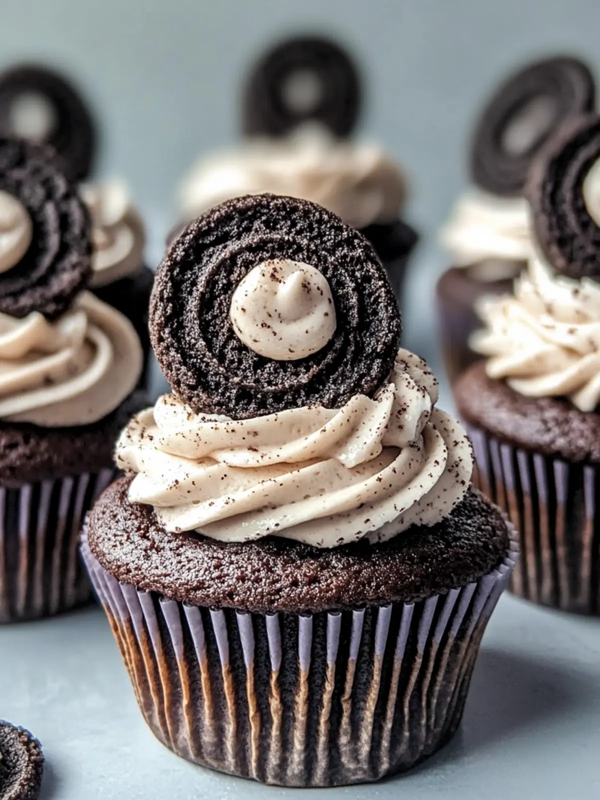 Delicious Cookies and Cream Cupcakes Perfect for Any Celebration 2 Cookies and Cream Cupcakes