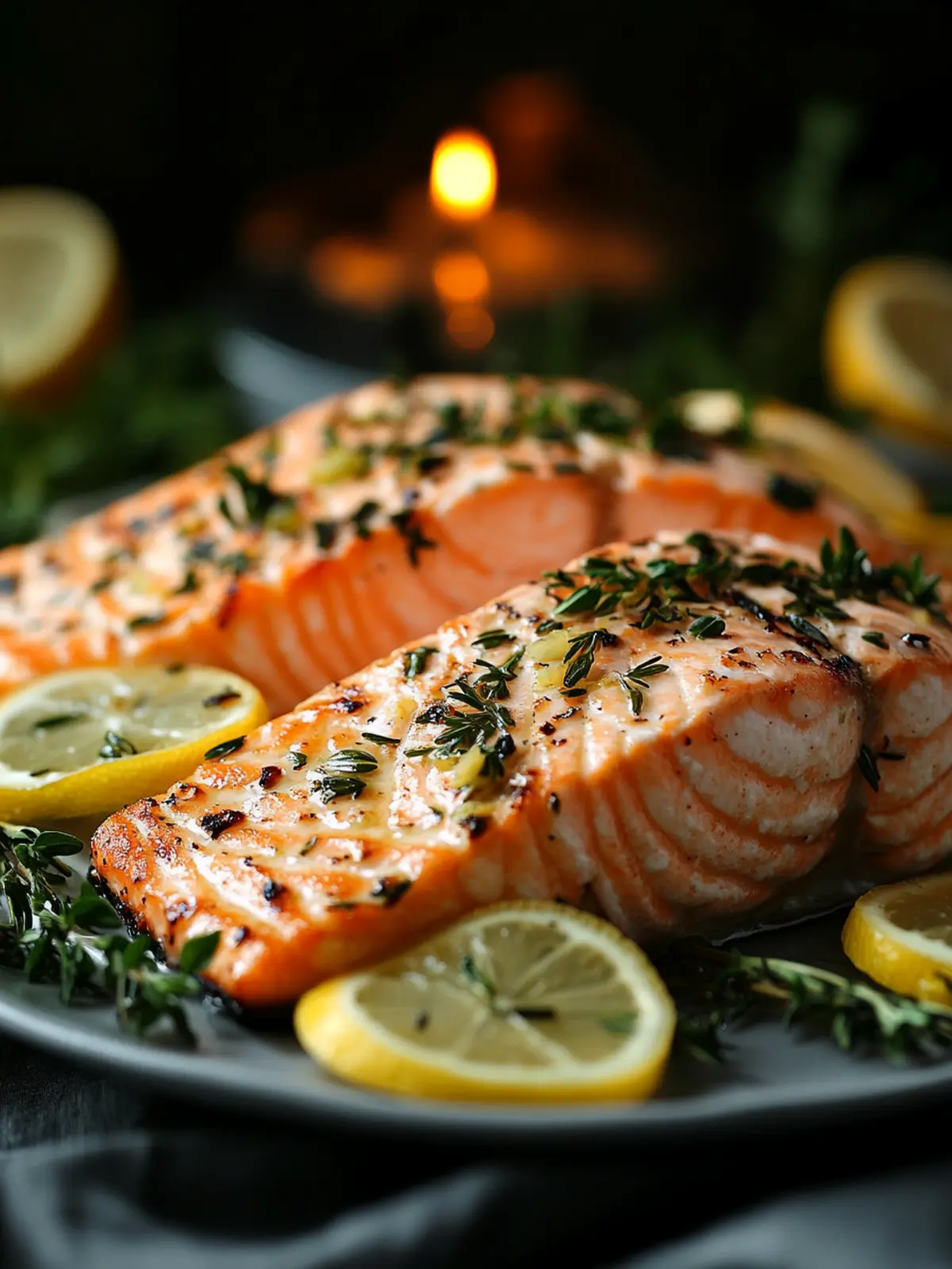 Lemon Herb Grilled Salmon: A Fresh Twist for Home Chefs 2 Lemon Herb Grilled Salmon