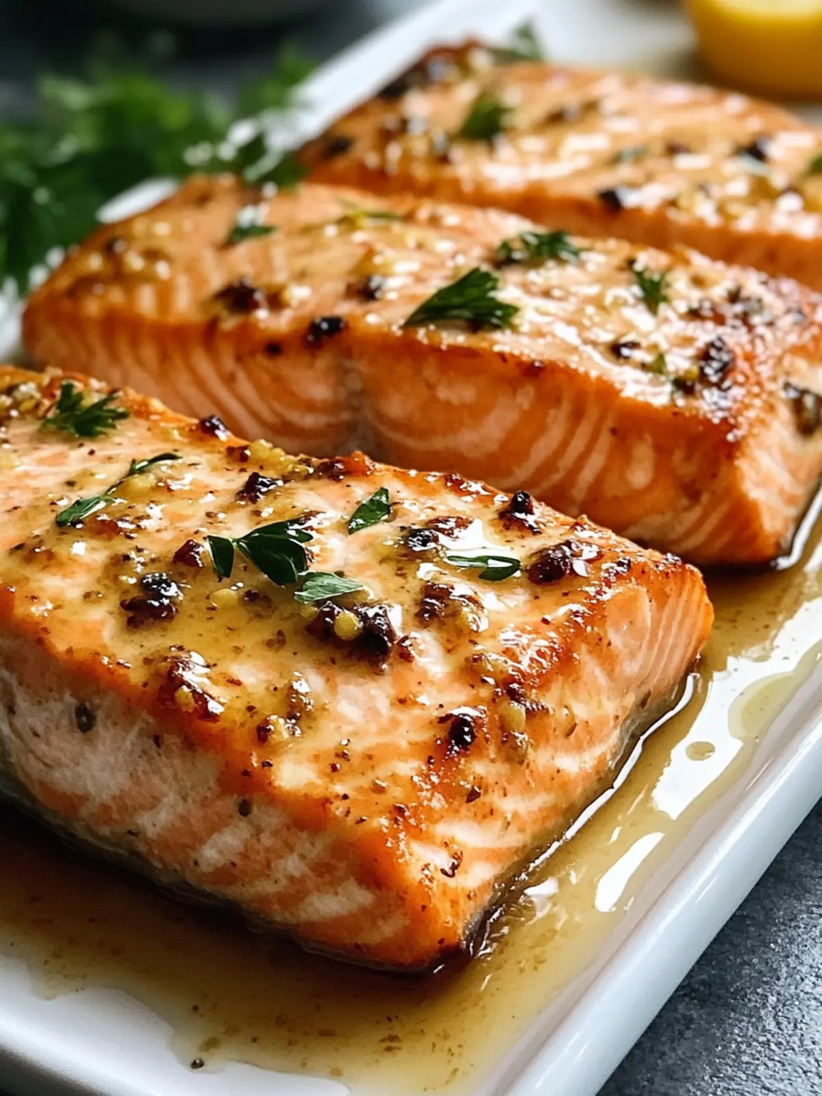 Maple Dijon Baked Salmon: Quick, Healthy, Flavor Explosion 2 Maple Dijon Baked Salmon