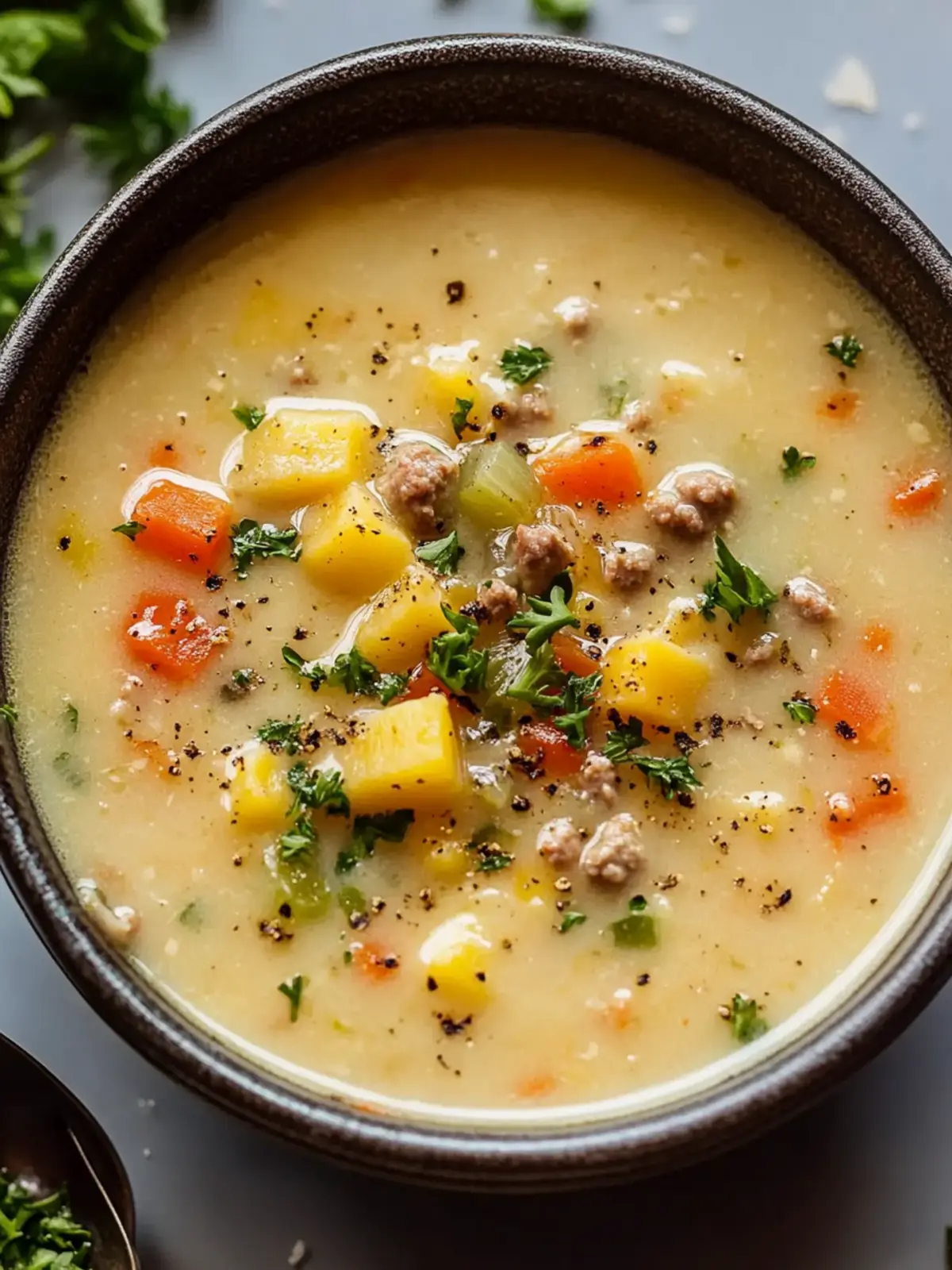 Hearty Cowboy Soup: Comfort in a Bowl for Chilly Nights 4 Cowboy Soup