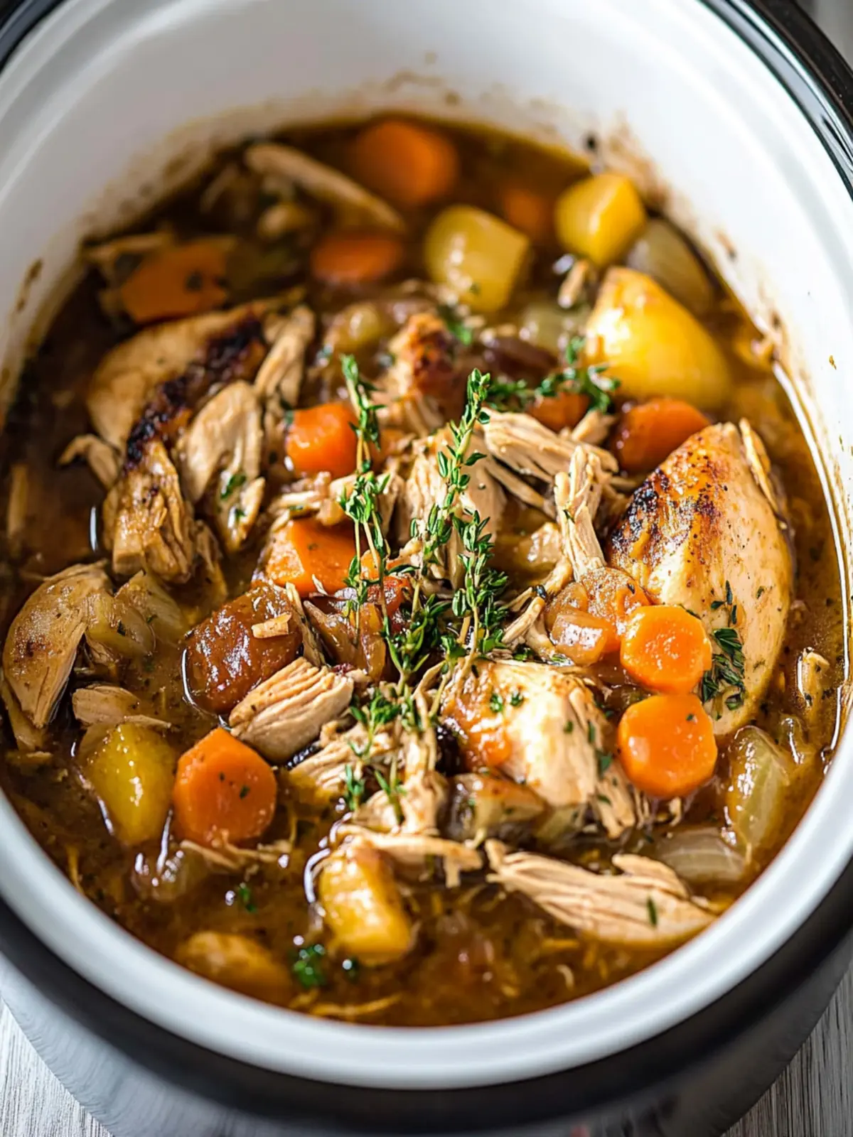 Crockpot Chicken Pot Roast: Comfort Food Made Simple 5 Crockpot Chicken Pot Roast