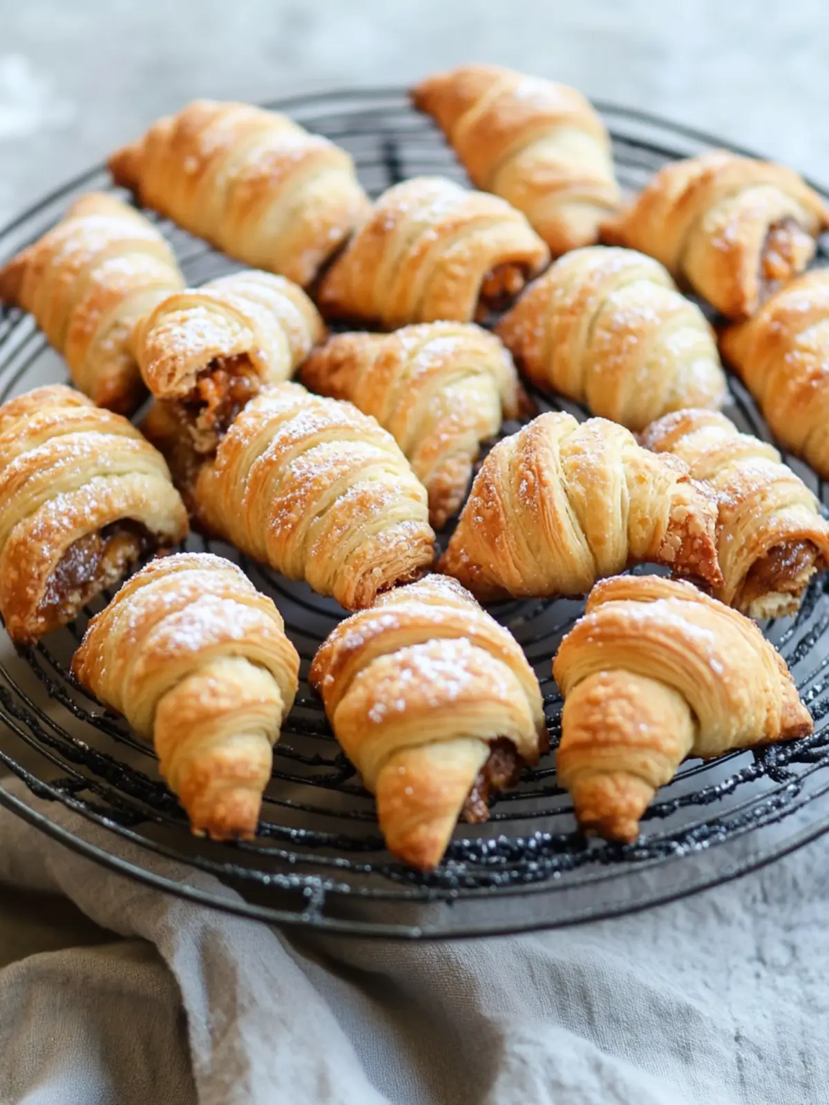 Irresistible Rugelach: A Cozy Treat Everyone Will Love 4 Rugelach