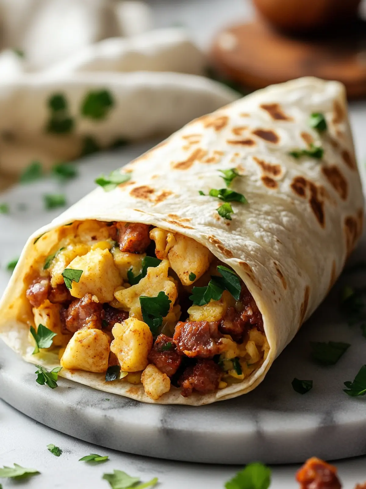 Irish Breakfast Burrito: A Hearty Twist on Morning Favorites 3 Irish Breakfast Burrito
