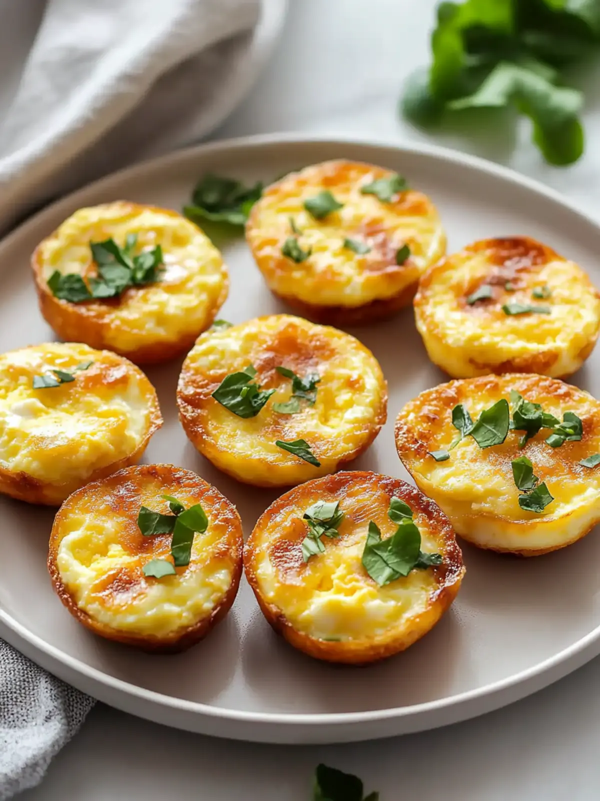 Cottage Cheese Egg Bites: Customizable Protein-Packed Delights 3 Cottage Cheese Egg Bites