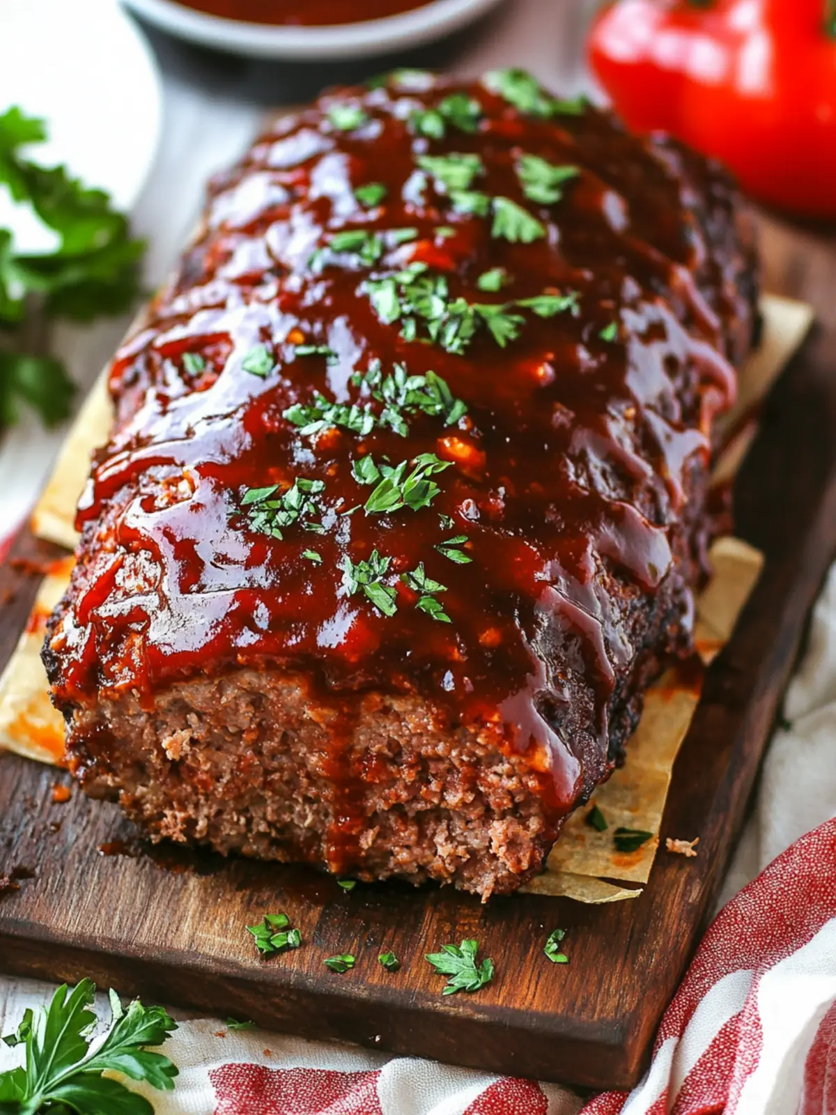 Smoky BBQ Meatloaf: Your New Favorite Comfort Dinner! 5 BBQ Meatloaf