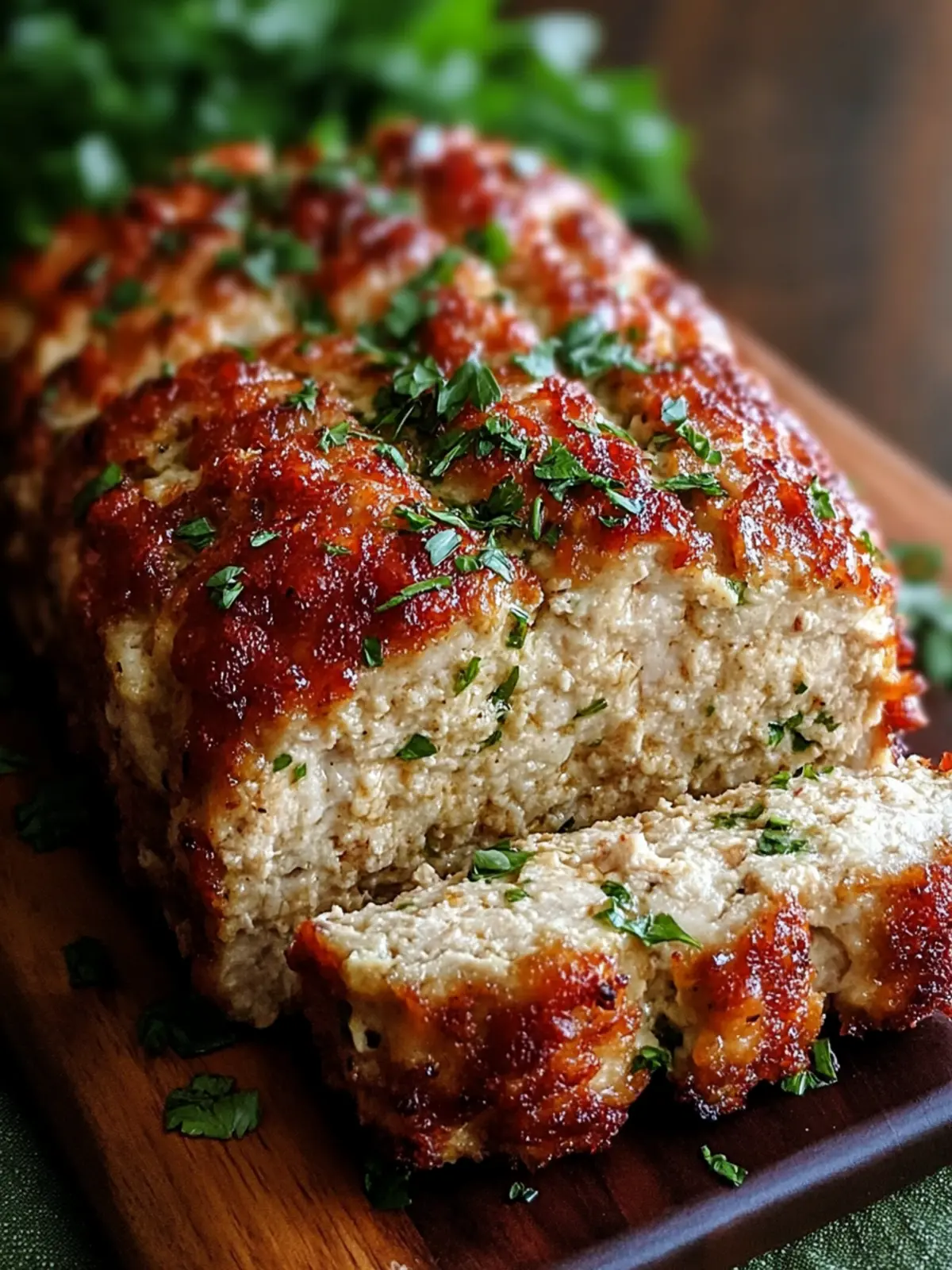 Parmesan Chicken Meatloaf: Comfort Food with a Cheesy Twist 5 Parmesan Chicken Meatloaf