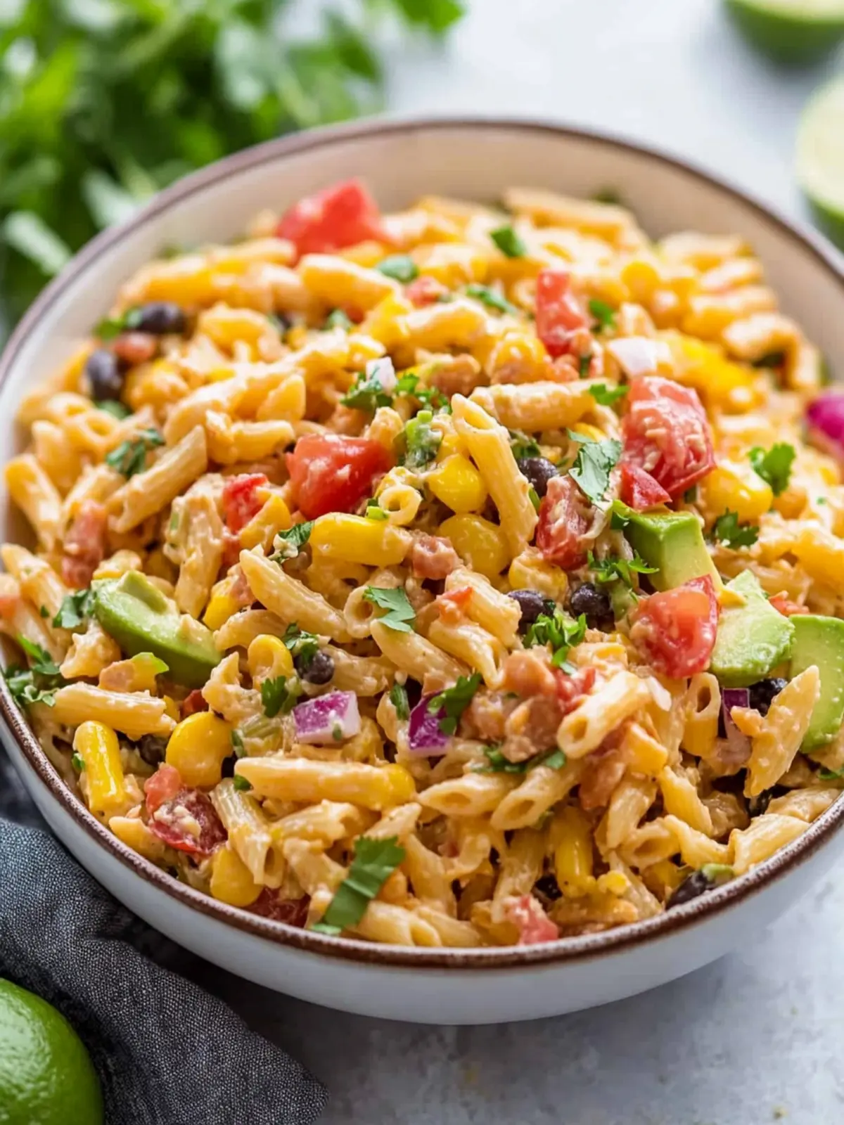 Summer-Ready Taco Pasta Salad That Dazzles Your Taste Buds 5 Taco Pasta Salad
