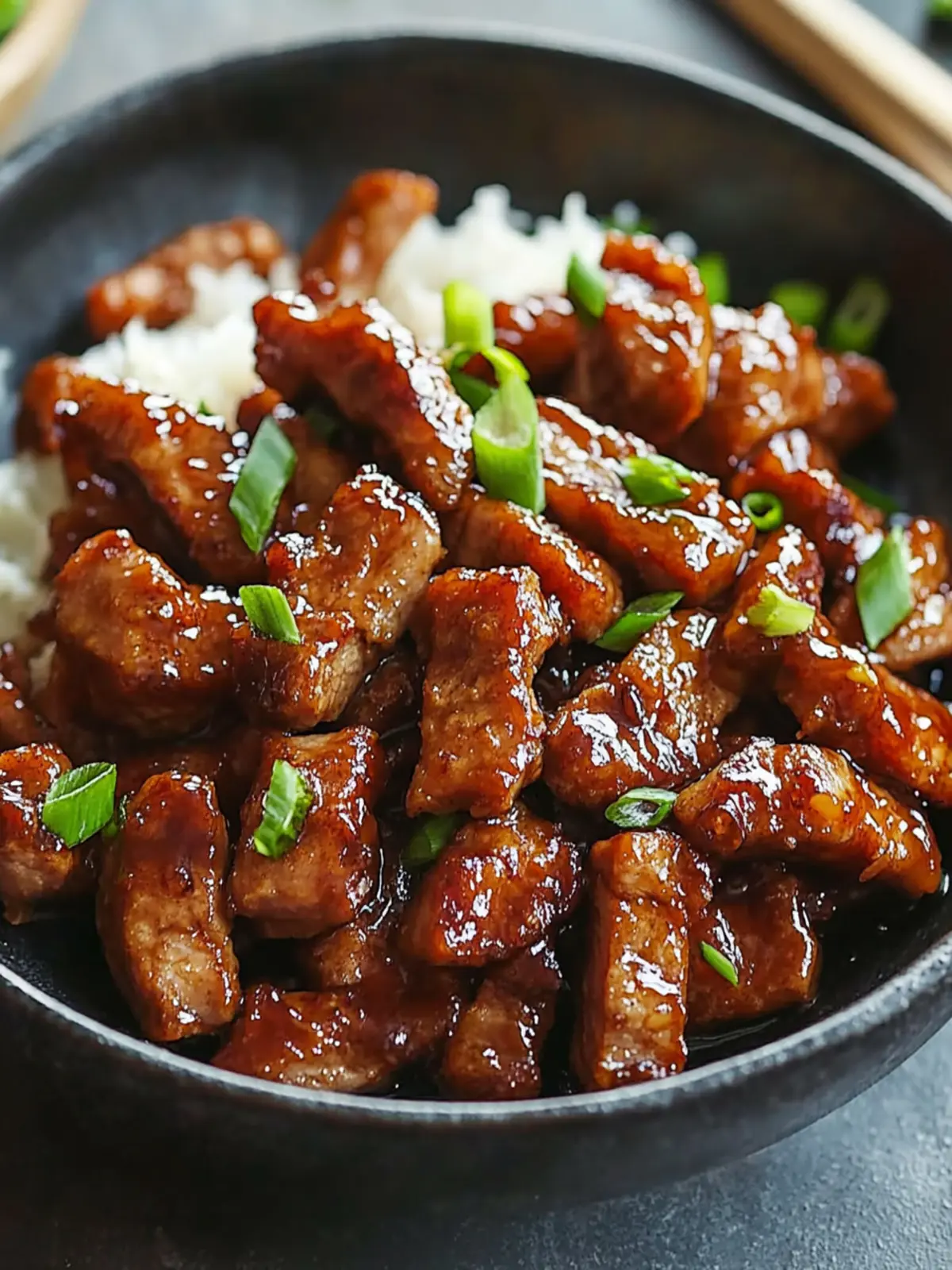 Savory Sticky Honey Garlic Pork for Epic Weeknight Dinners 3 Sticky Honey Garlic Pork