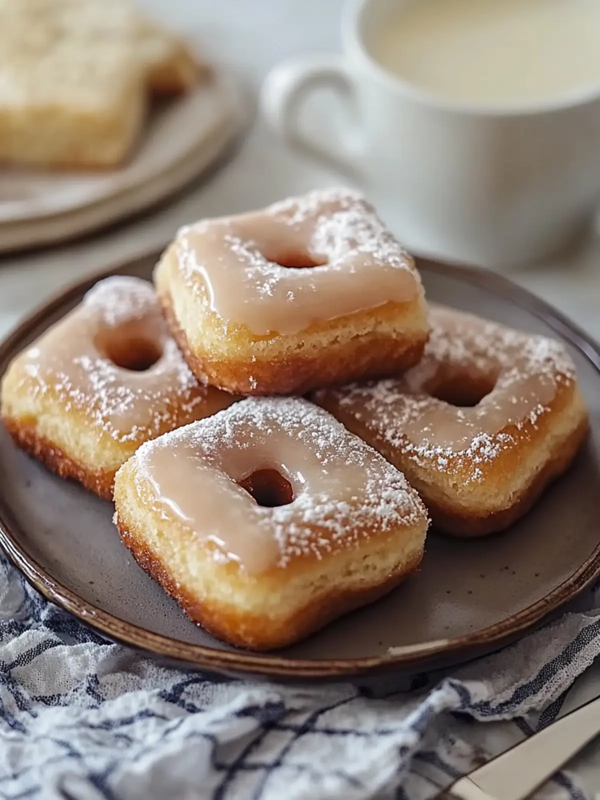 Decadent Maple Donut Bars You'll Want Every Morning 5 Maple Donut Bars