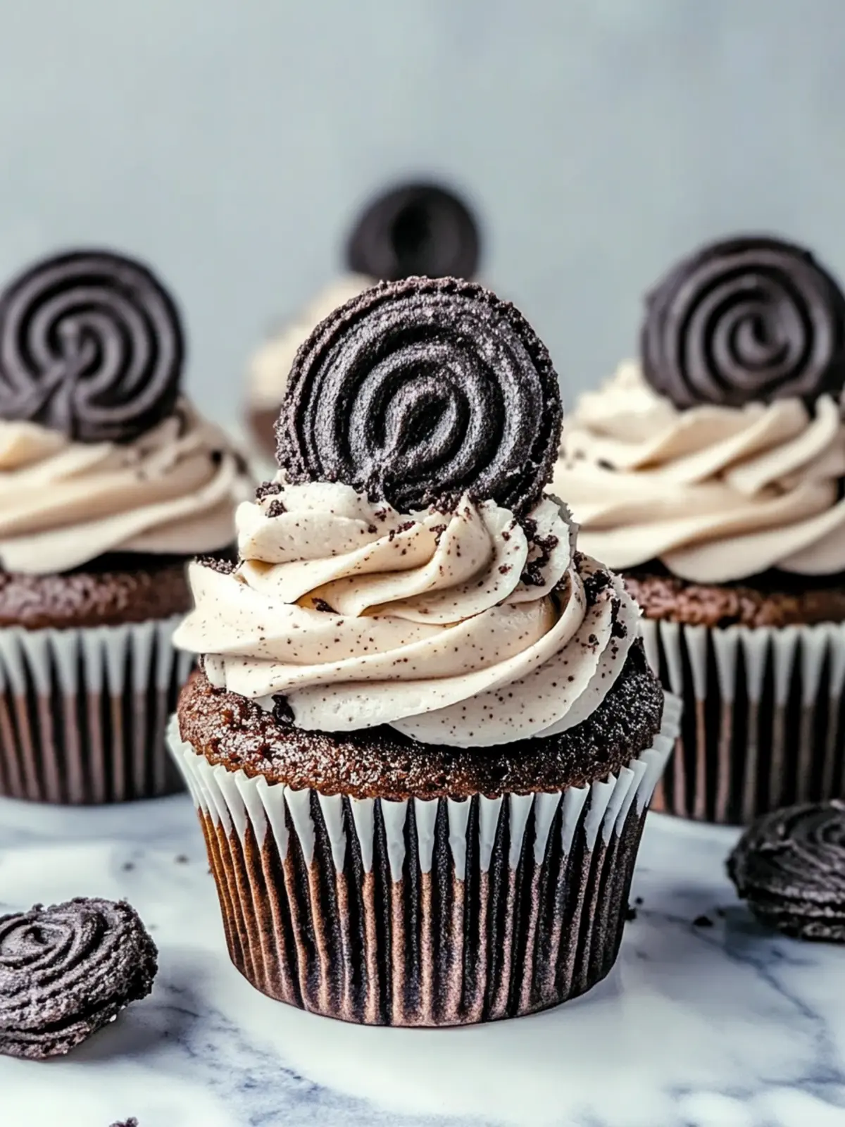 Delicious Cookies and Cream Cupcakes Perfect for Any Celebration 5 Cookies and Cream Cupcakes