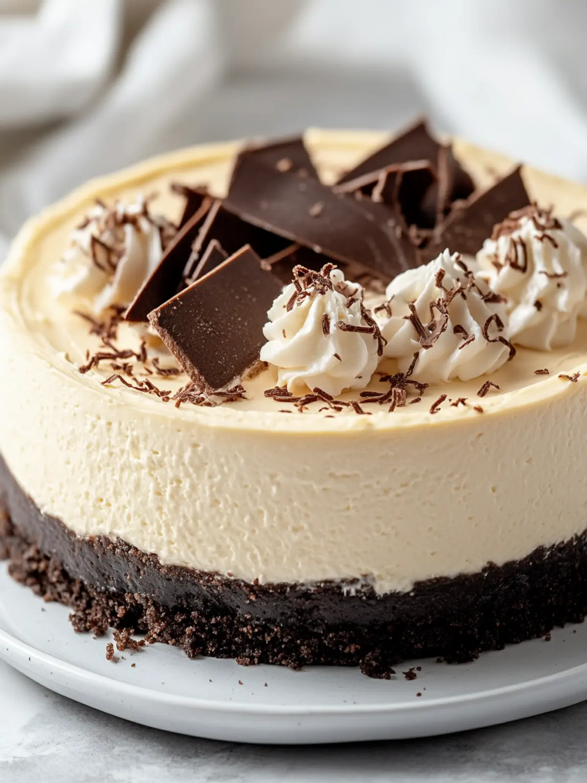 Decadent Baileys Irish Cream Cheesecake for Ultimate Indulgence 4 Baileys Irish Cream Cheesecake