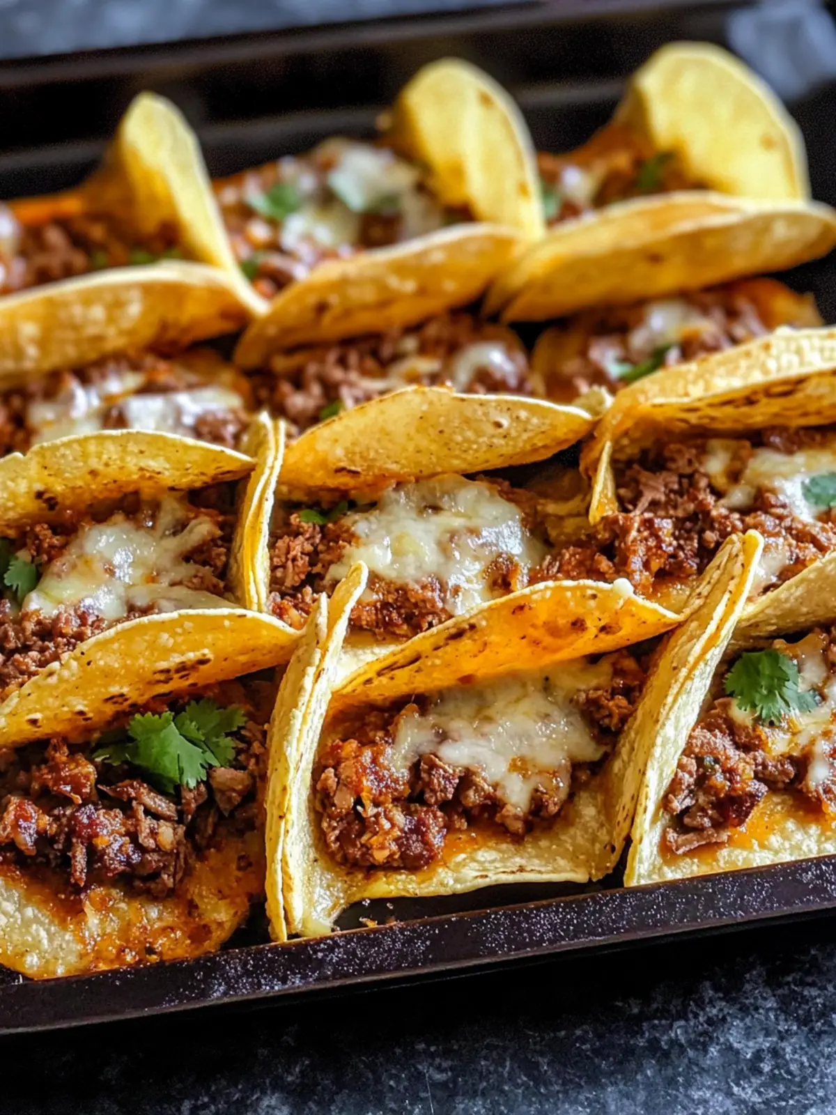 Crispy Baked Beef Tacos: Your New Family Favorite Dinner 4 Crispy Baked Beef Tacos