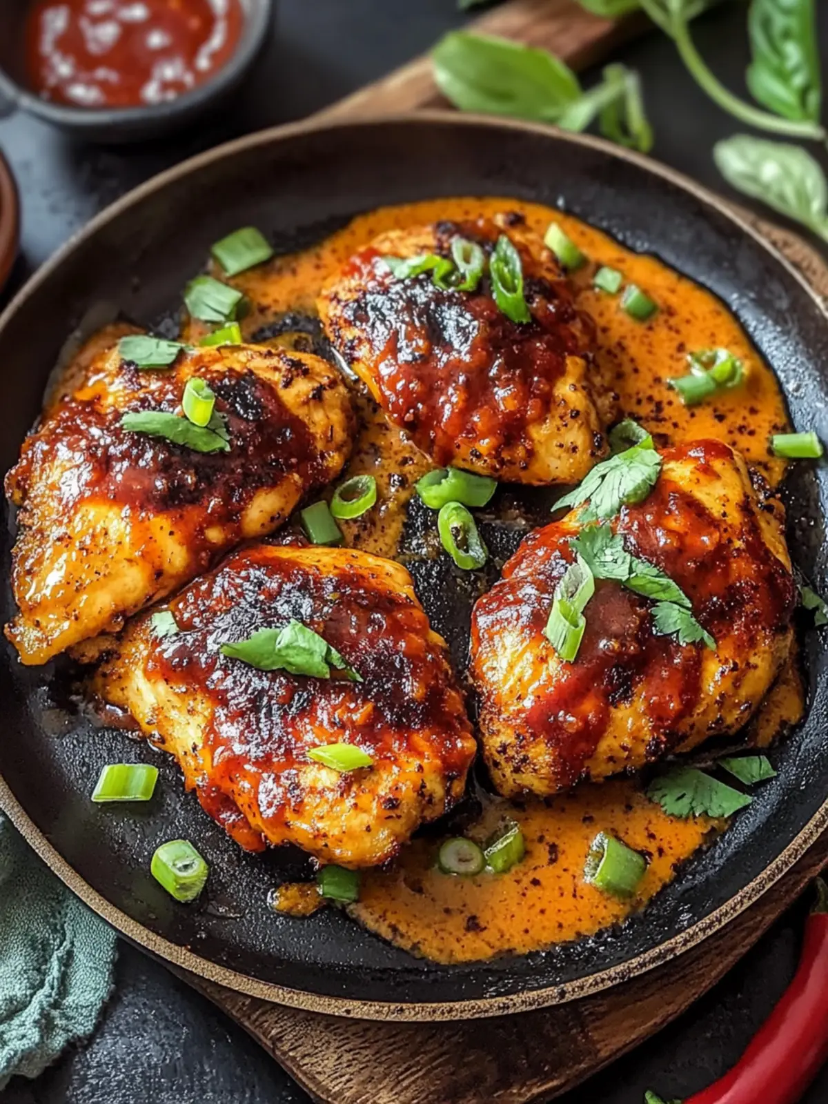 Spicy Sweet Chicken Diablo: Quick Comfort Food Magic 5 Spicy Sweet Chicken Diablo