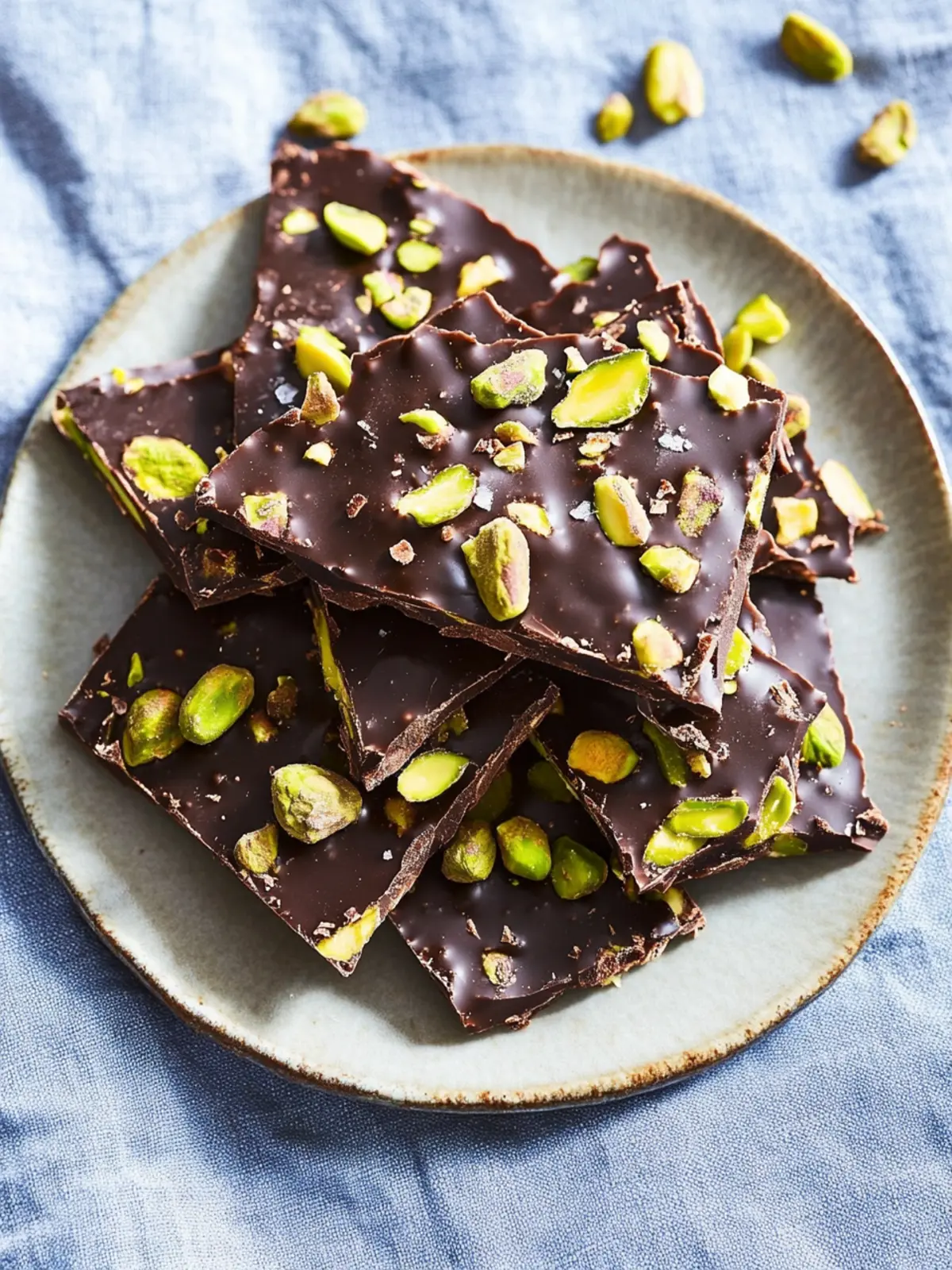 Crave-Worthy Pistachio Dark Chocolate Bark You Can Make Today 5 Pistachio Dark Chocolate Bark
