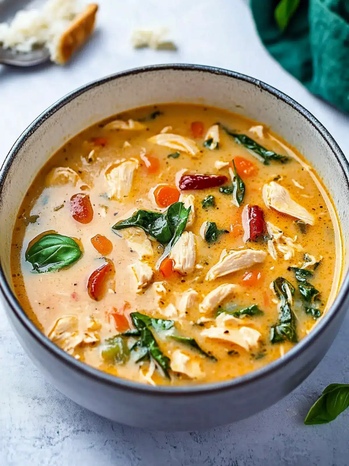 Marry Me Chicken Soup: The Cozy Bowl That Wins Hearts 3 Marry Me Chicken Soup
