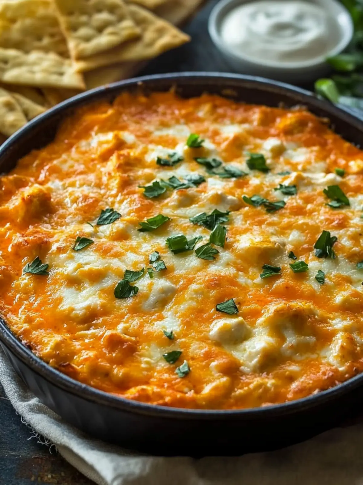 Quick Best Buffalo Chicken Dip That Everyone Will Love 3 Quick Best Buffalo Chicken Dip
