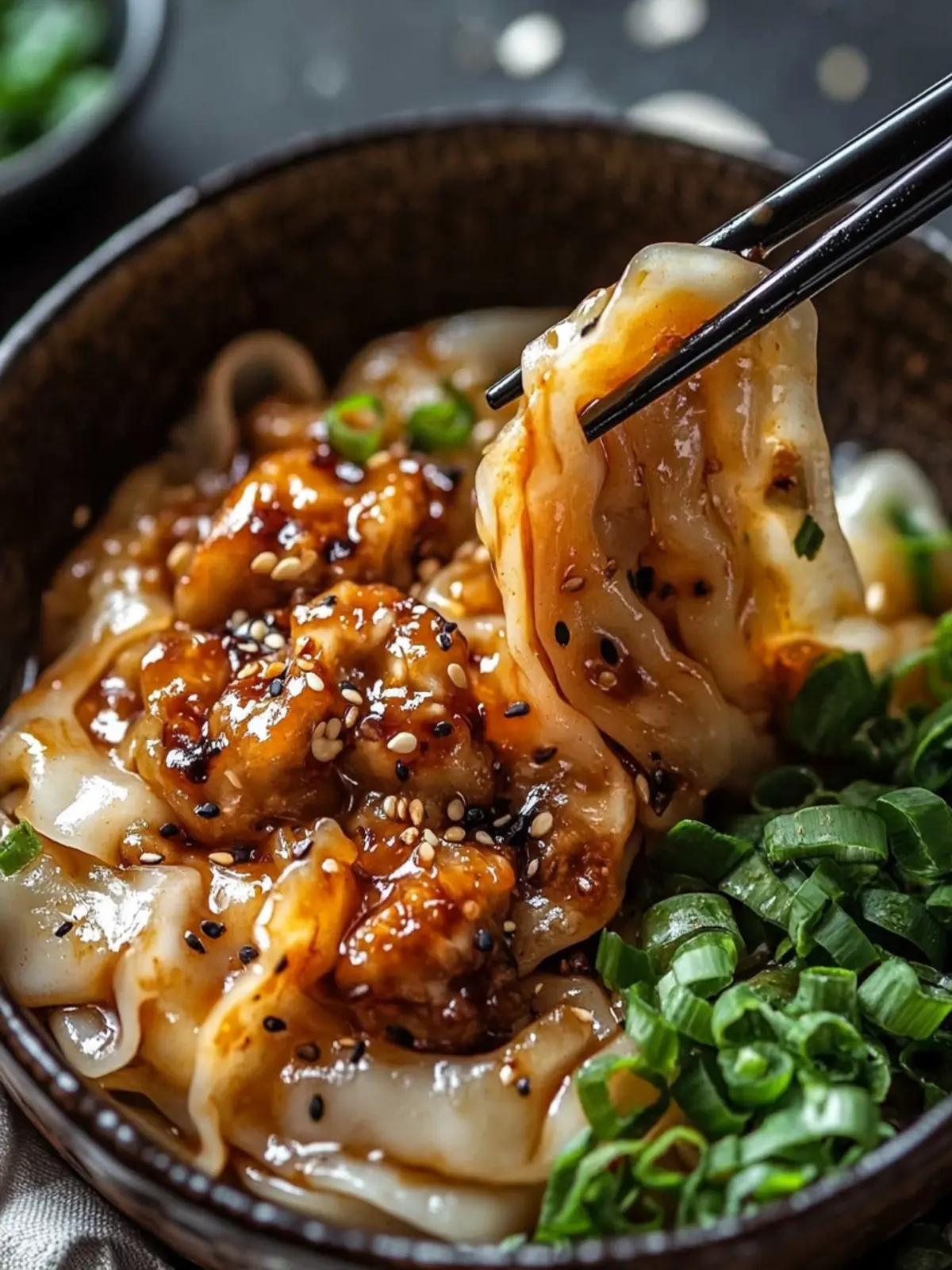 Delicious Potsticker Noodle Bowl: Quick, Customizable Dinner! 3 Potsticker Noodle Bowl