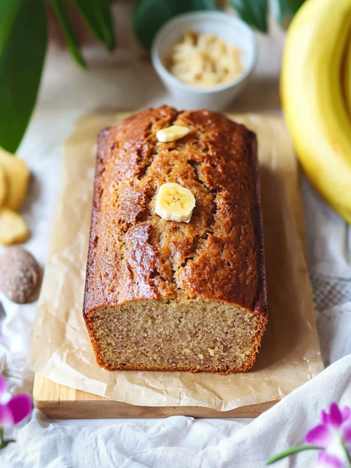 Delicious Hawaiian Banana Bread with Pineapple Twist 3 Hawaiian Banana Bread