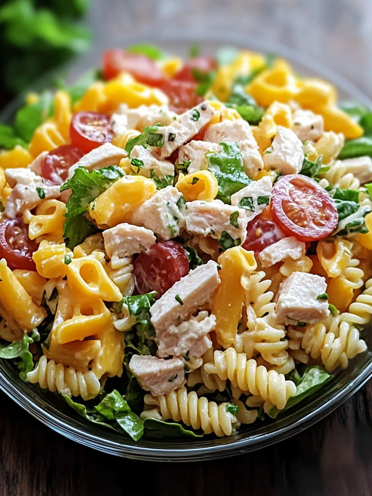 Club Sandwich Pasta Salad - Your New Favorite Picnic Delight 4 Club Sandwich Pasta Salad